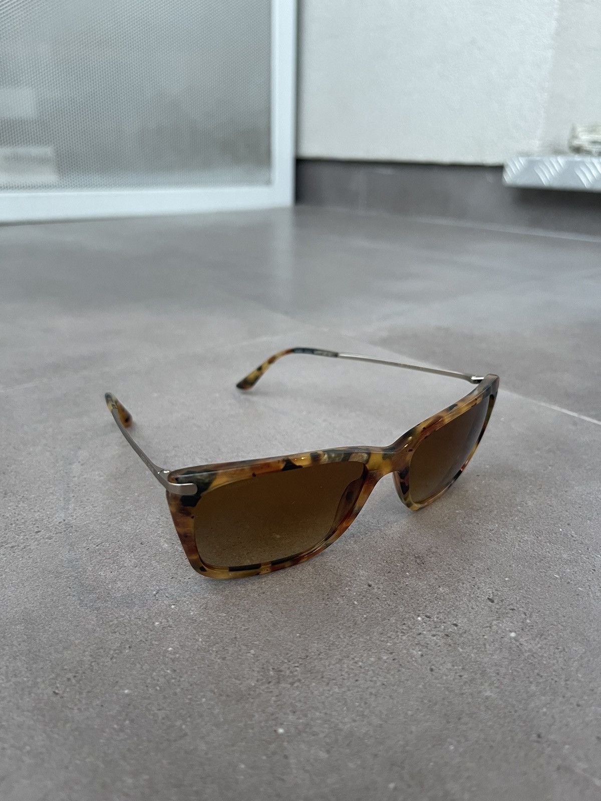 Emporio Armani Giorgio Armani AR8019 5132/2L Tiger Camo Sunglasses Size ONE SIZE - 3 Thumbnail
