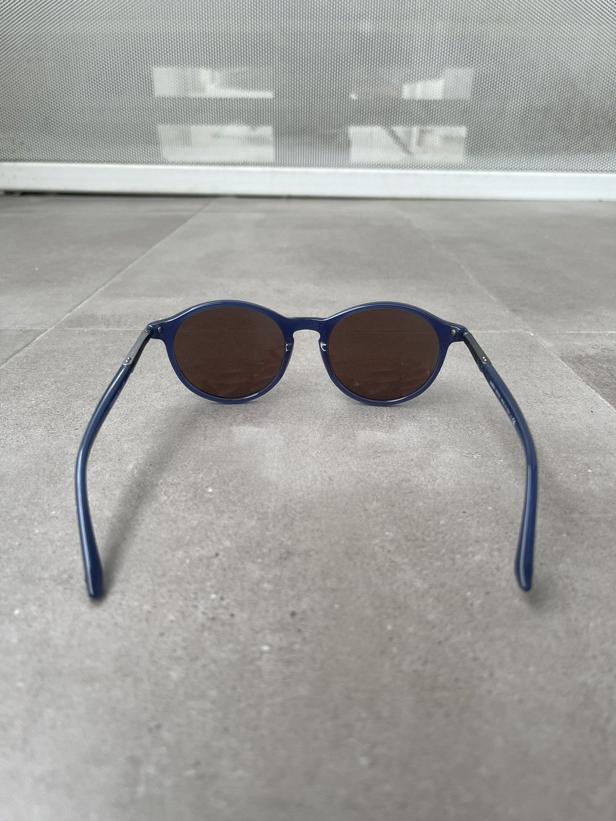 Emporio Armani Giorgio Armani AR8009 5031/73 Blue Cat Eyes Sunglasses Size ONE SIZE - 5 Thumbnail