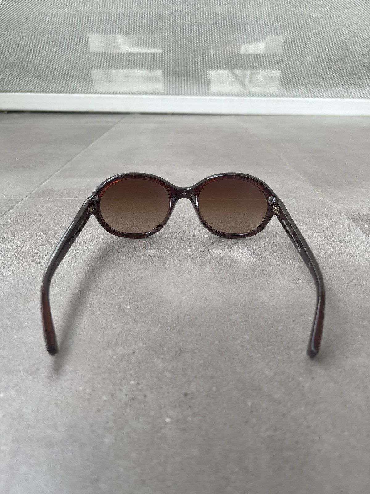 Emporio Armani Giorgio Armani AR8015 5044/13 Cobain Rose Gold Sunglasses Size ONE SIZE - 5 Thumbnail