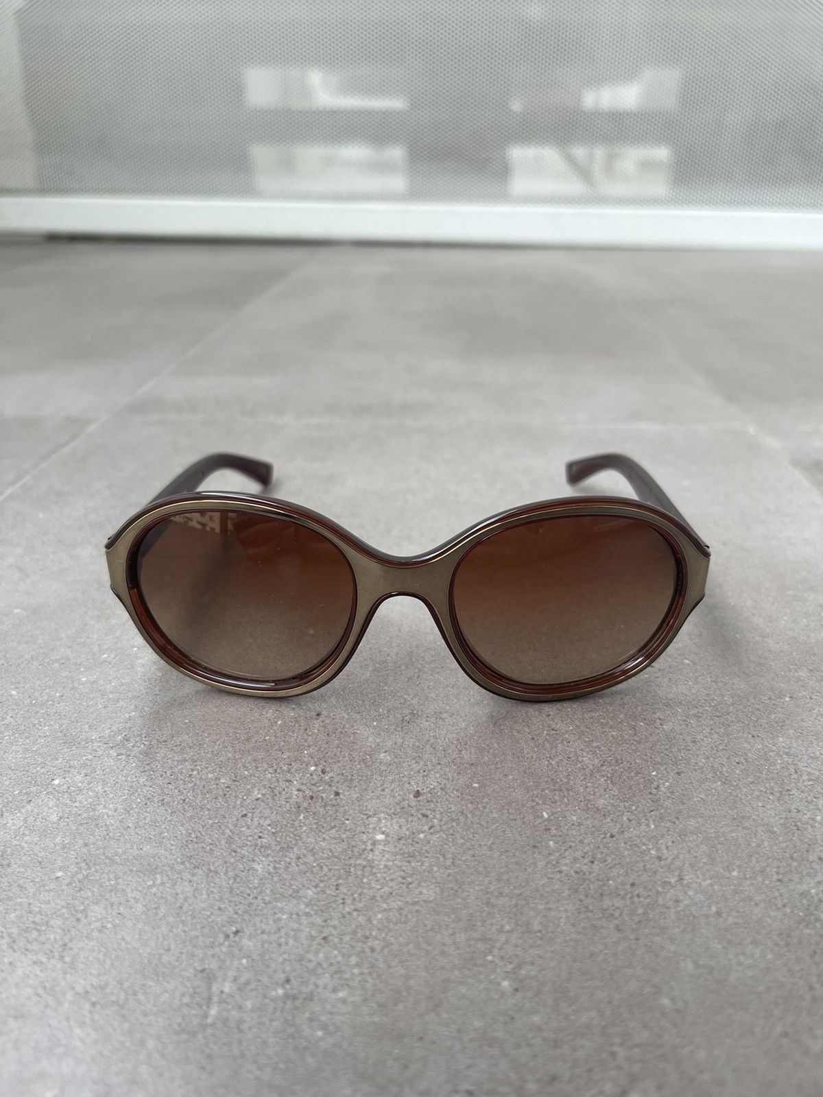 Emporio Armani Giorgio Armani AR8015 5044/13 Cobain Rose Gold Sunglasses Size ONE SIZE - 2 Thumbnail