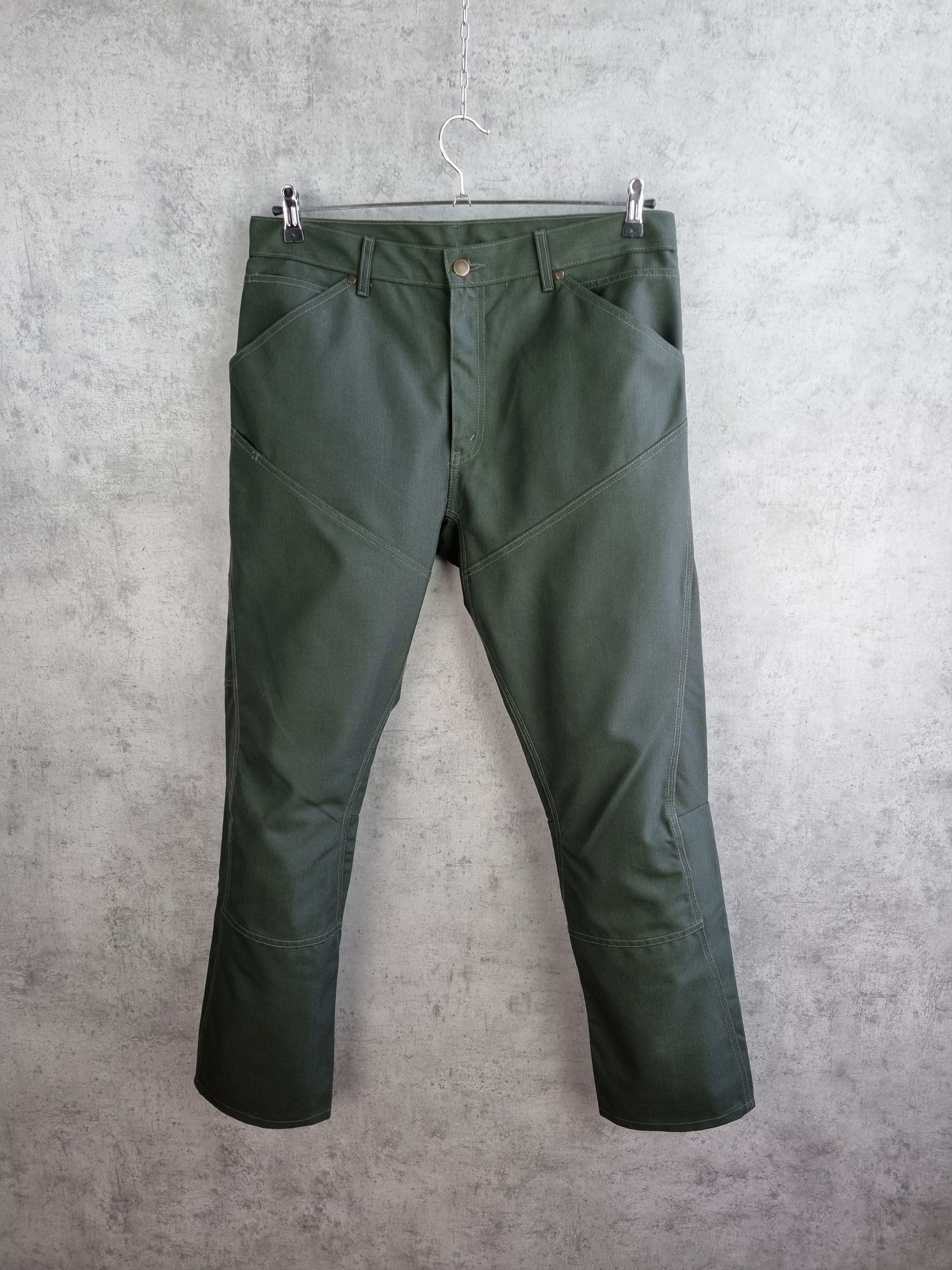 Levi's Levis 652 Carpenter Double Knees Military Waxed Pants Size US 36 / EU 52 - 2 Thumbnail
