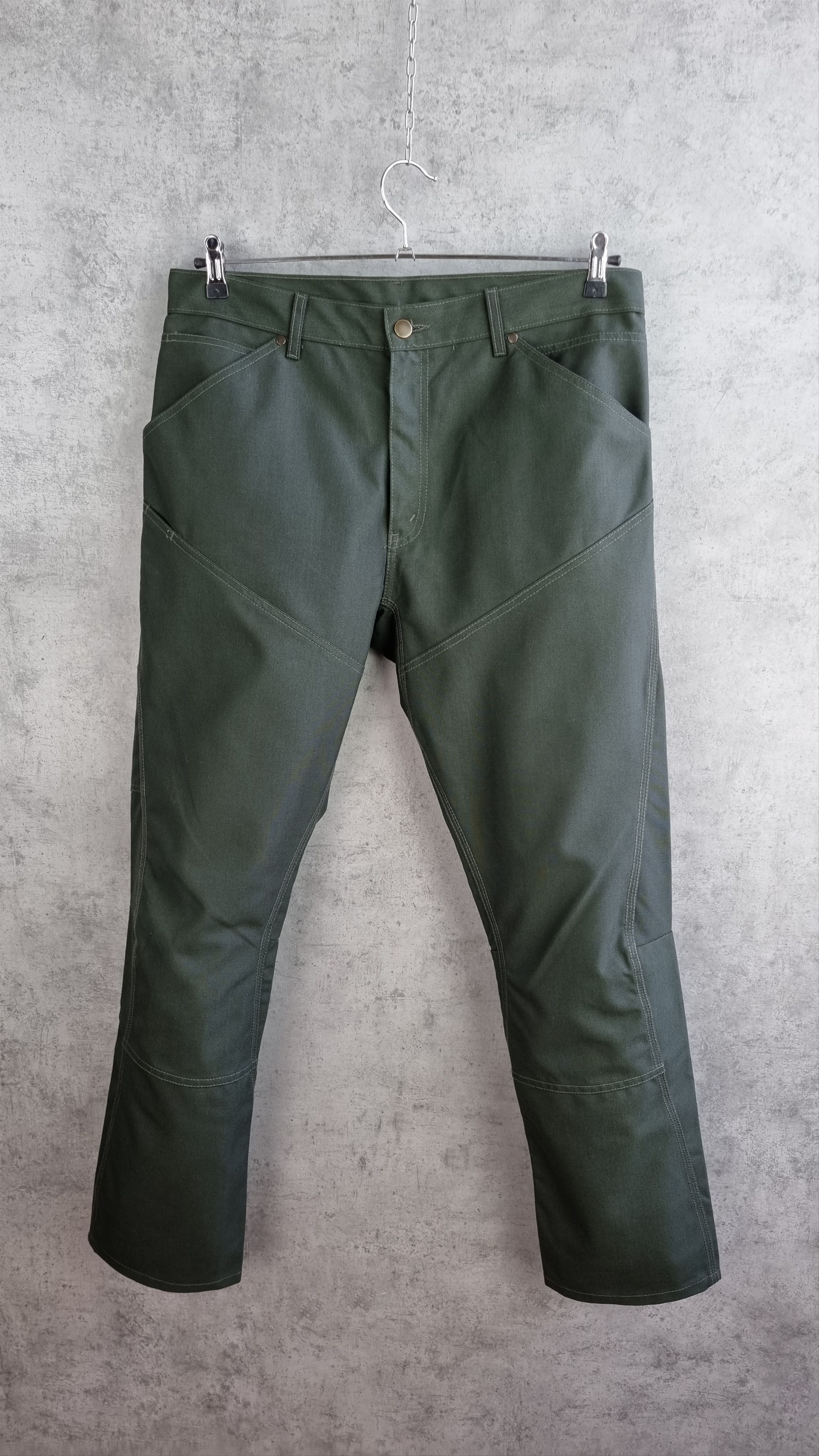 Levi's Levis 652 Carpenter Double Knees Military Waxed Pants Size US 36 / EU 52 - 3 Thumbnail