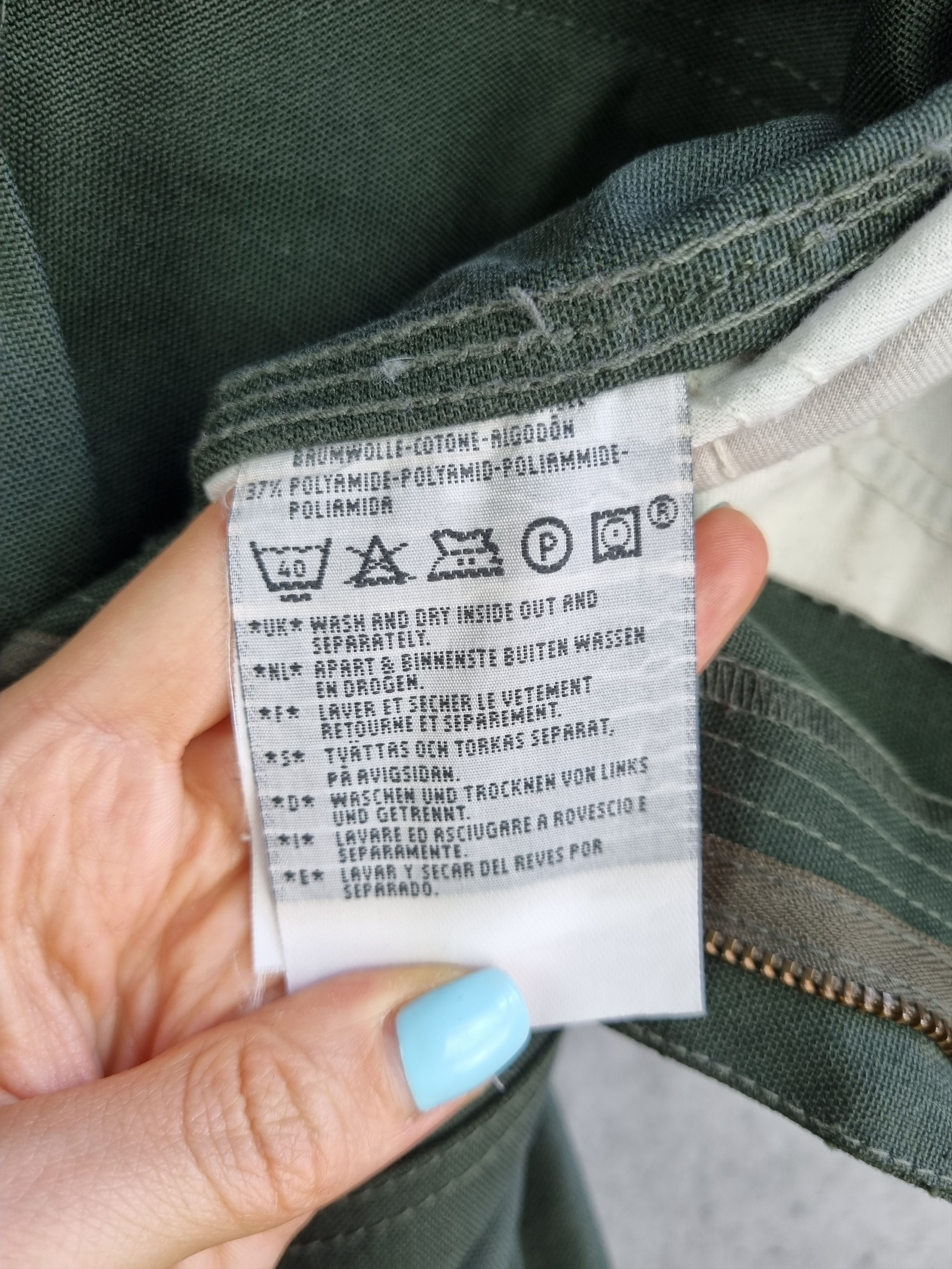 Levi's Levis 652 Carpenter Double Knees Military Waxed Pants Size US 36 / EU 52 - 5 Thumbnail