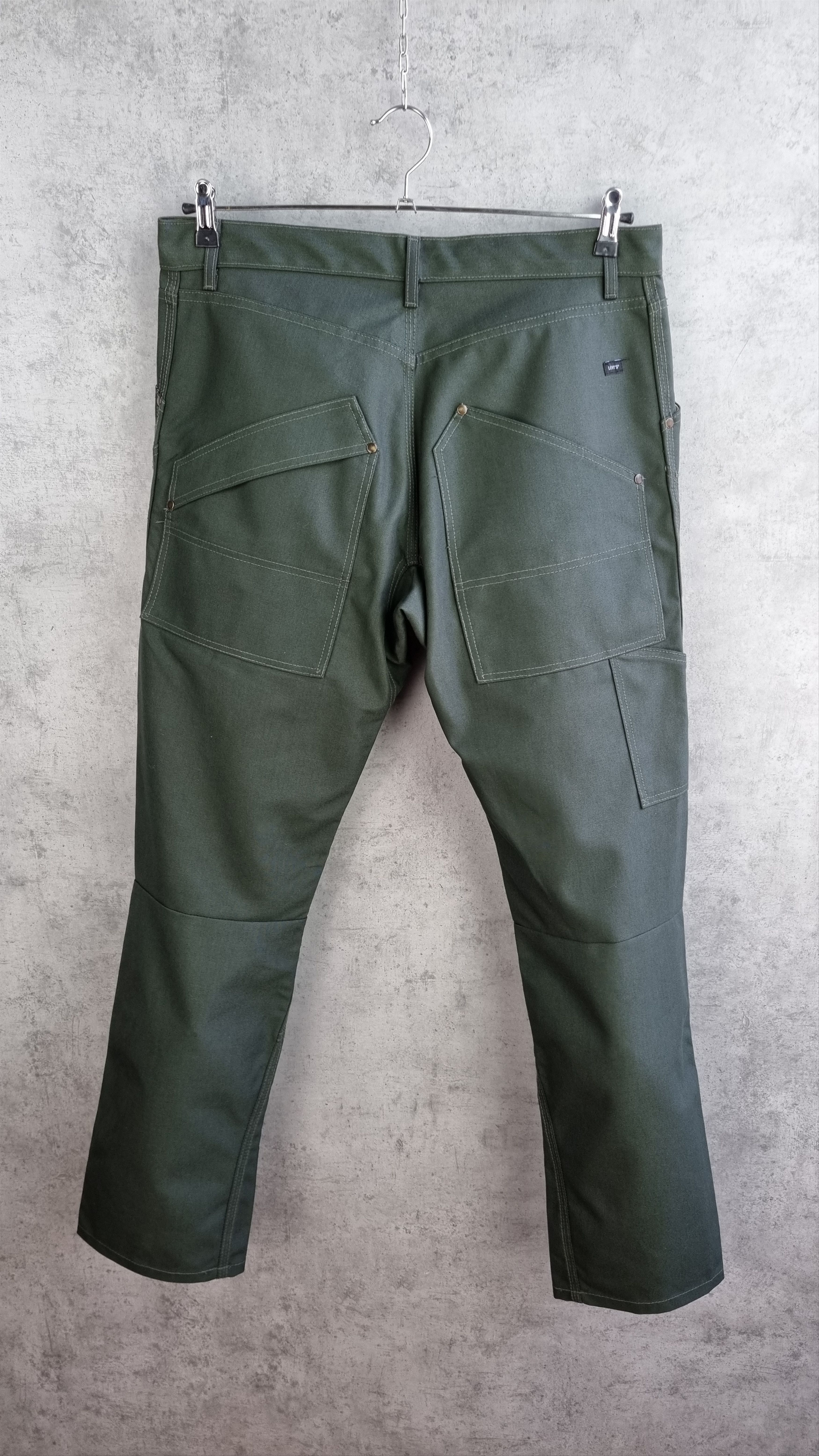 Levi's Levis 652 Carpenter Double Knees Military Waxed Pants Size US 36 / EU 52 - 1 Thumbnail