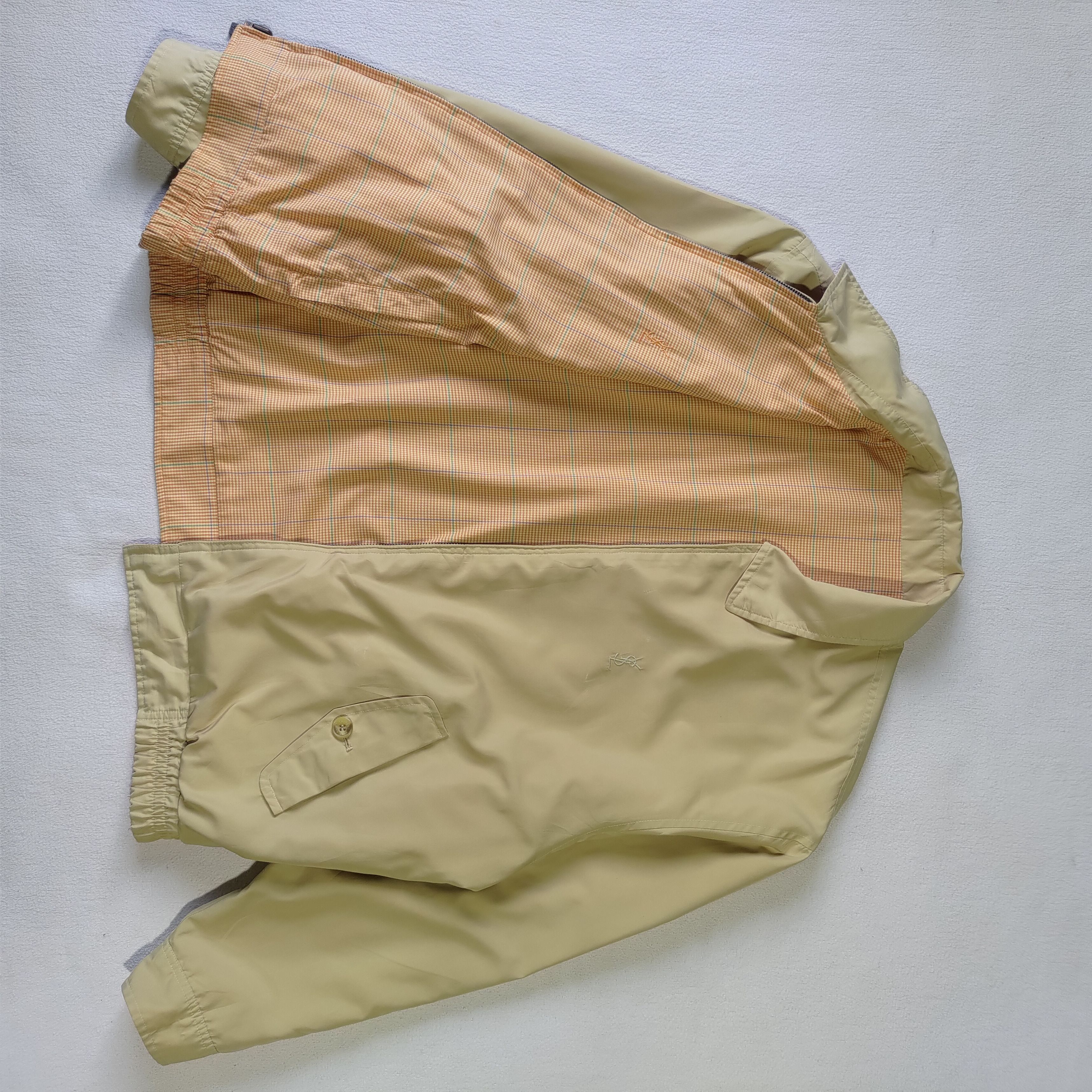 image of Vintage Reversible Jacket, Men's (Size Medium)