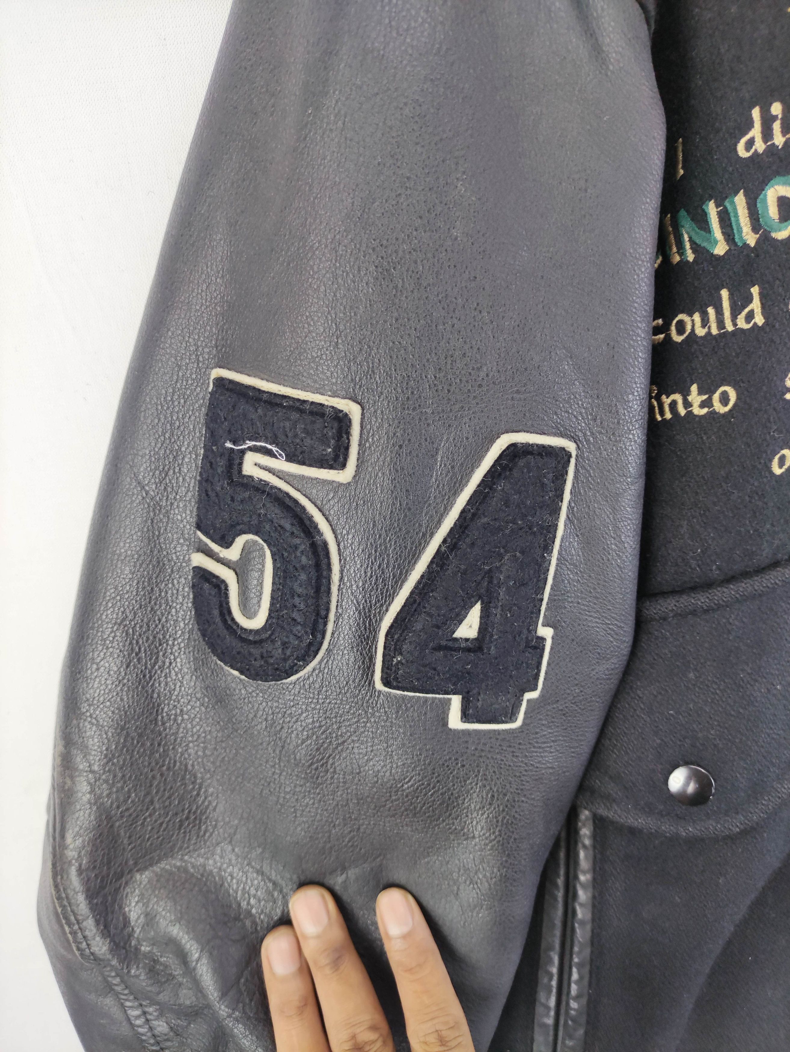 UNIONBAY Vintage Union Bay Varsity Wool Jacket Leather Sleeve Size US XL / EU 56 / 4 - 3 Thumbnail