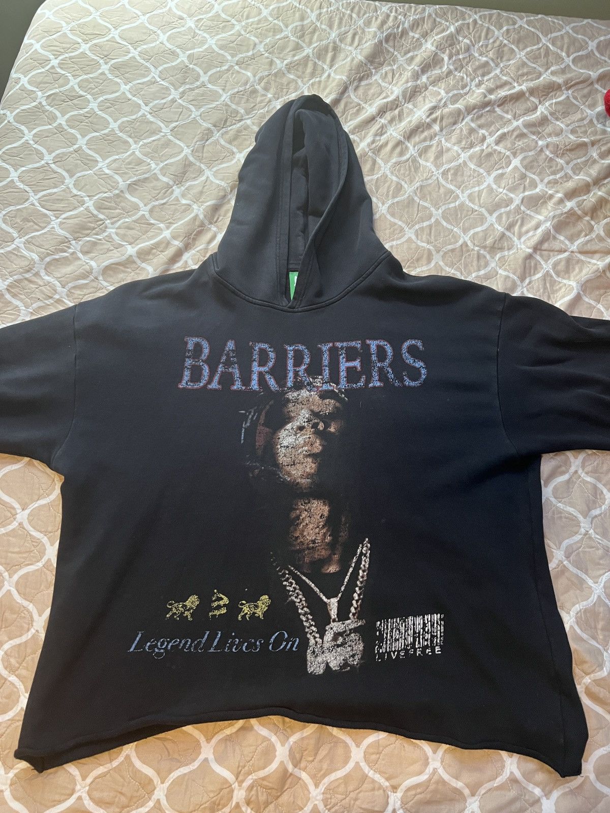 Barriers Barriers x Pop Smoke Hoodie Grailed
