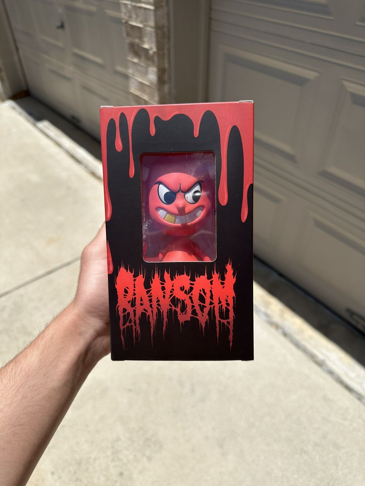 Ransom Clothing Ronny Ransom Toy Size ONE SIZE - 1 Thumbnail