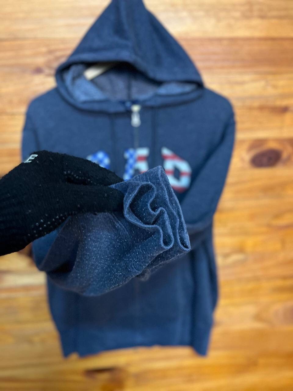 Gap GAP HOODIES SPELLOUT AMERICAN FLAG Size US S / EU 44-46 / 1 - 5 Thumbnail