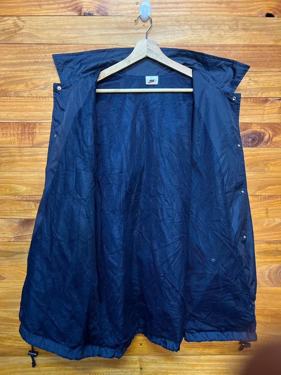 Vintage 🔥STEALS🔥VINTAGE NIKE SWOOSH COACH JACKET Size US XL / EU 56 / 4 - 6 Thumbnail