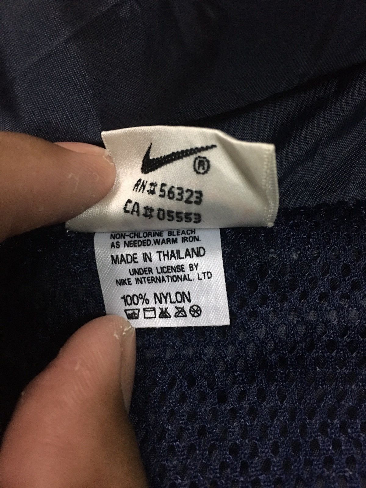 Vintage 🔥STEALS🔥VINTAGE NIKE SWOOSH COACH JACKET Size US XL / EU 56 / 4 - 7 Thumbnail