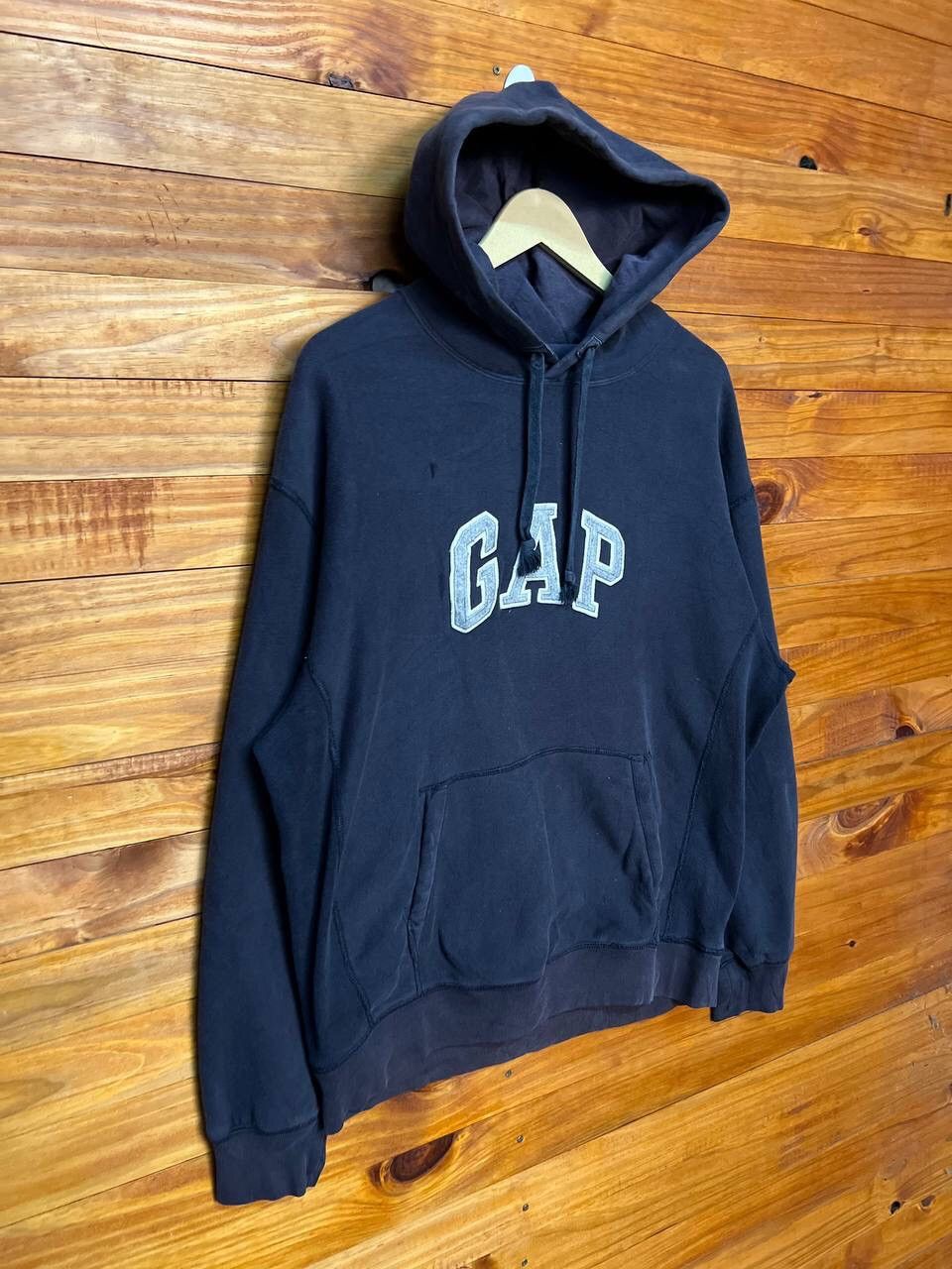 Gap GAP HOODIES SPELLOUT Size US L / EU 52-54 / 3 - 2 Thumbnail