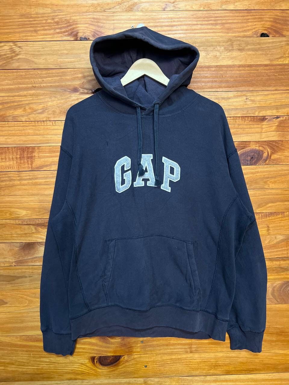Gap GAP HOODIES SPELLOUT Size US L / EU 52-54 / 3 - 1 Thumbnail