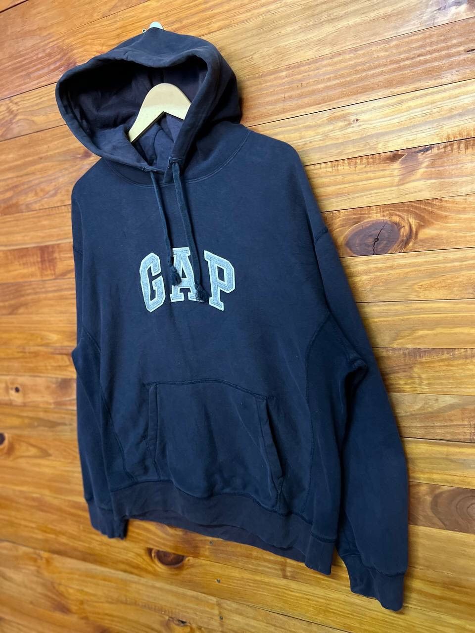 Gap GAP HOODIES SPELLOUT Size US L / EU 52-54 / 3 - 3 Thumbnail