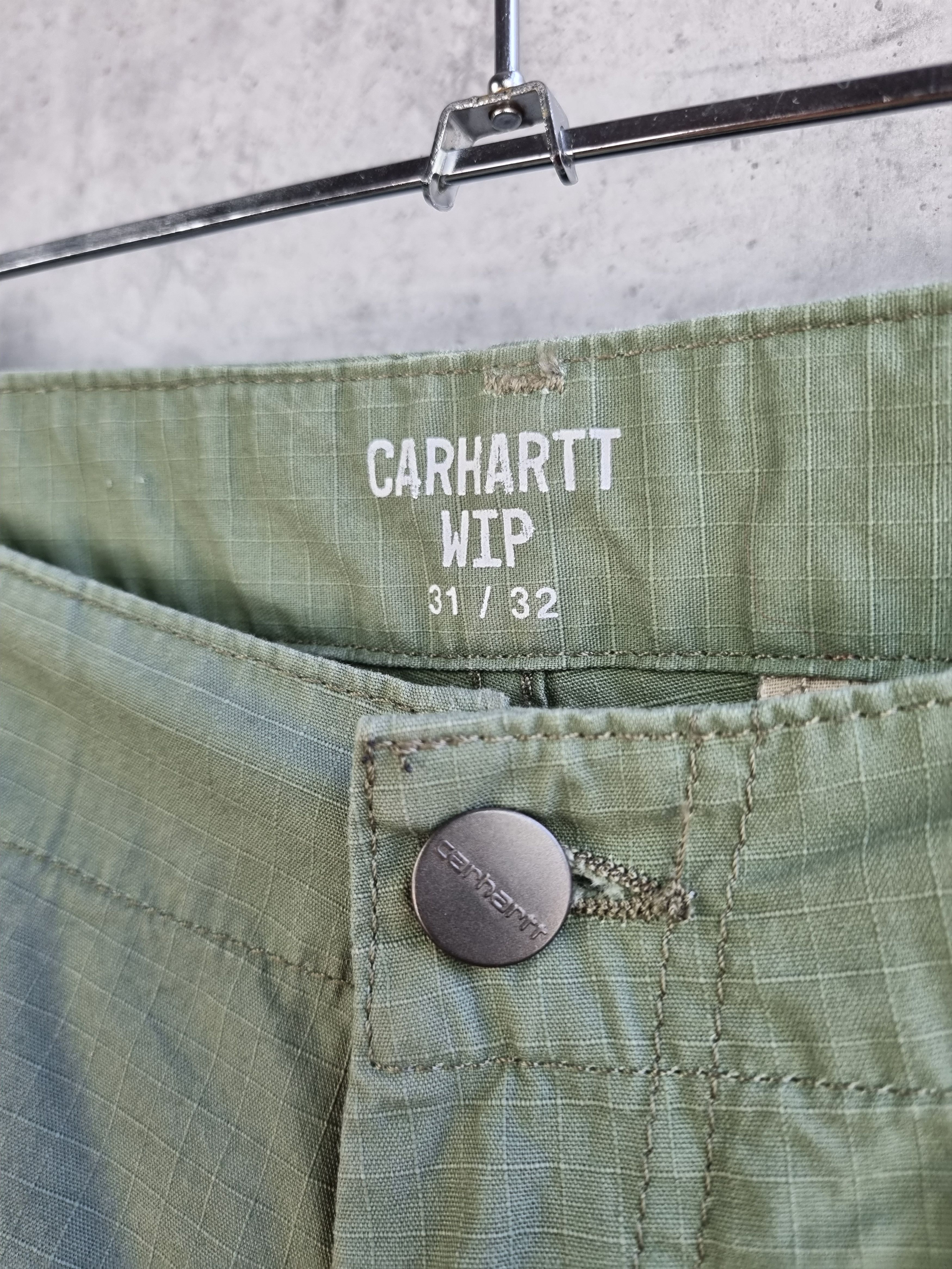 Carhartt × Carhartt Wip Carhartt Wip Cargo Military Pants Size US 31 - 6 Thumbnail