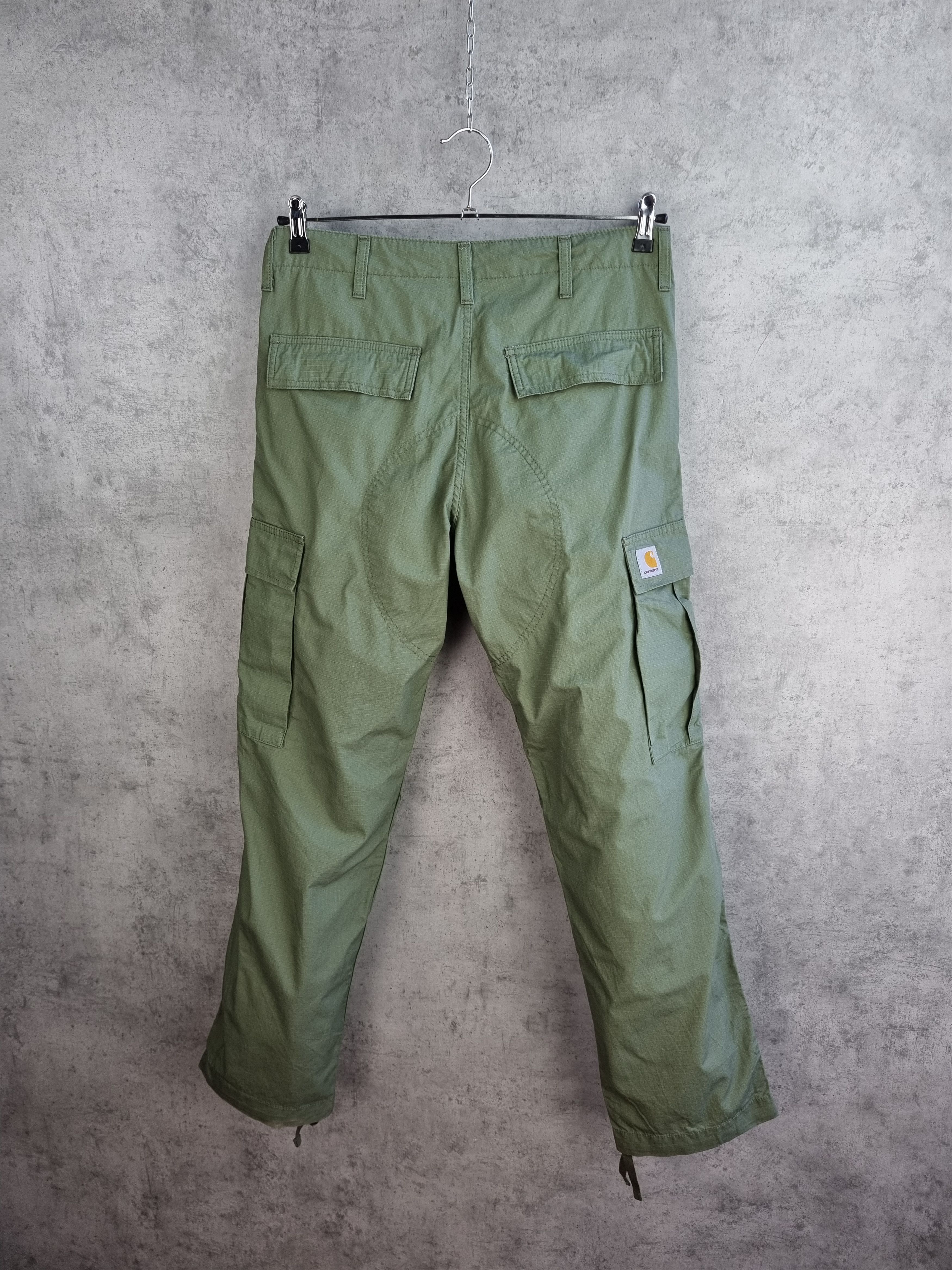 Carhartt × Carhartt Wip Carhartt Wip Cargo Military Pants Size US 31 - 3 Thumbnail