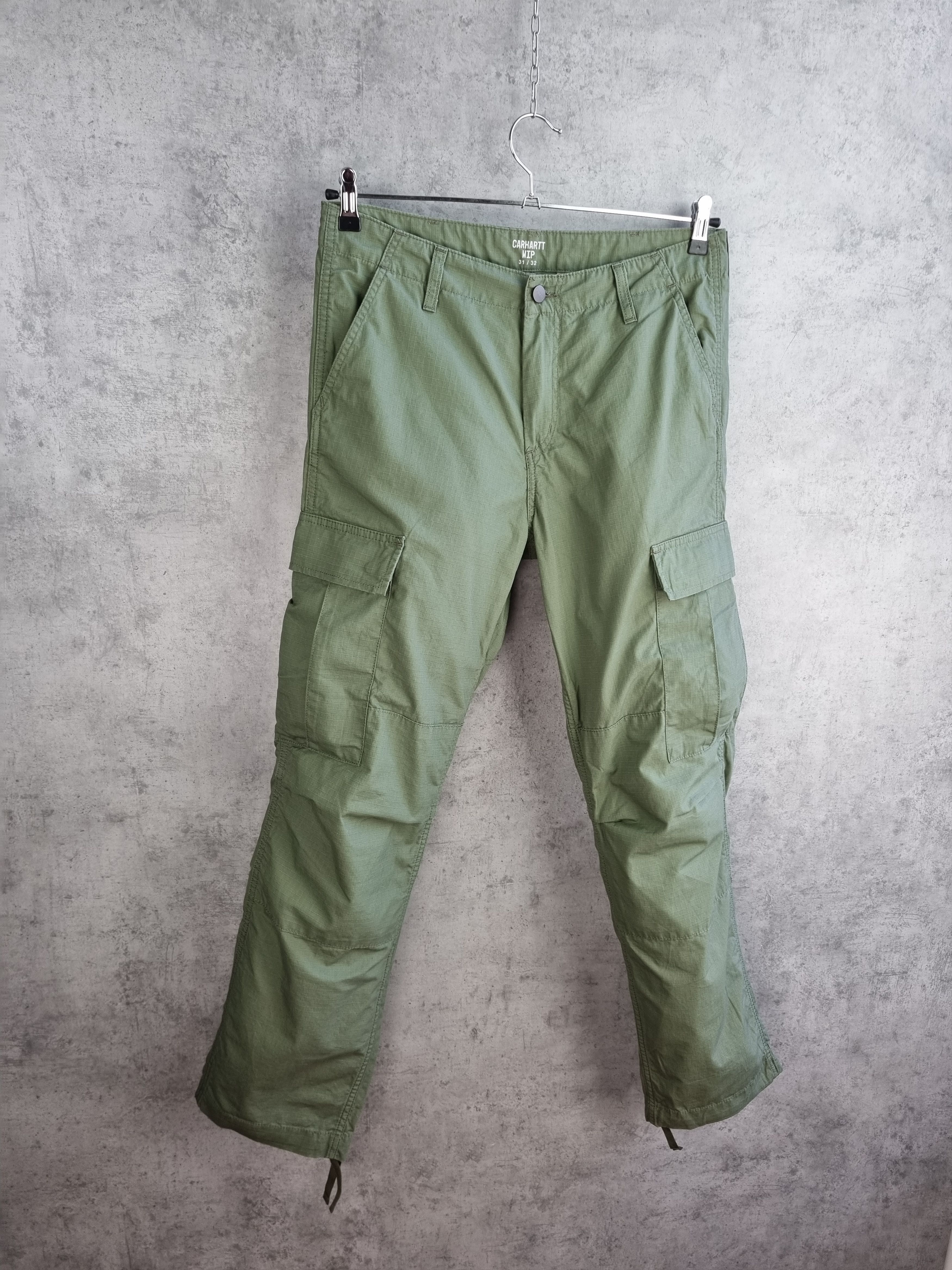 Carhartt × Carhartt Wip Carhartt Wip Cargo Military Pants Size US 31 - 4 Thumbnail