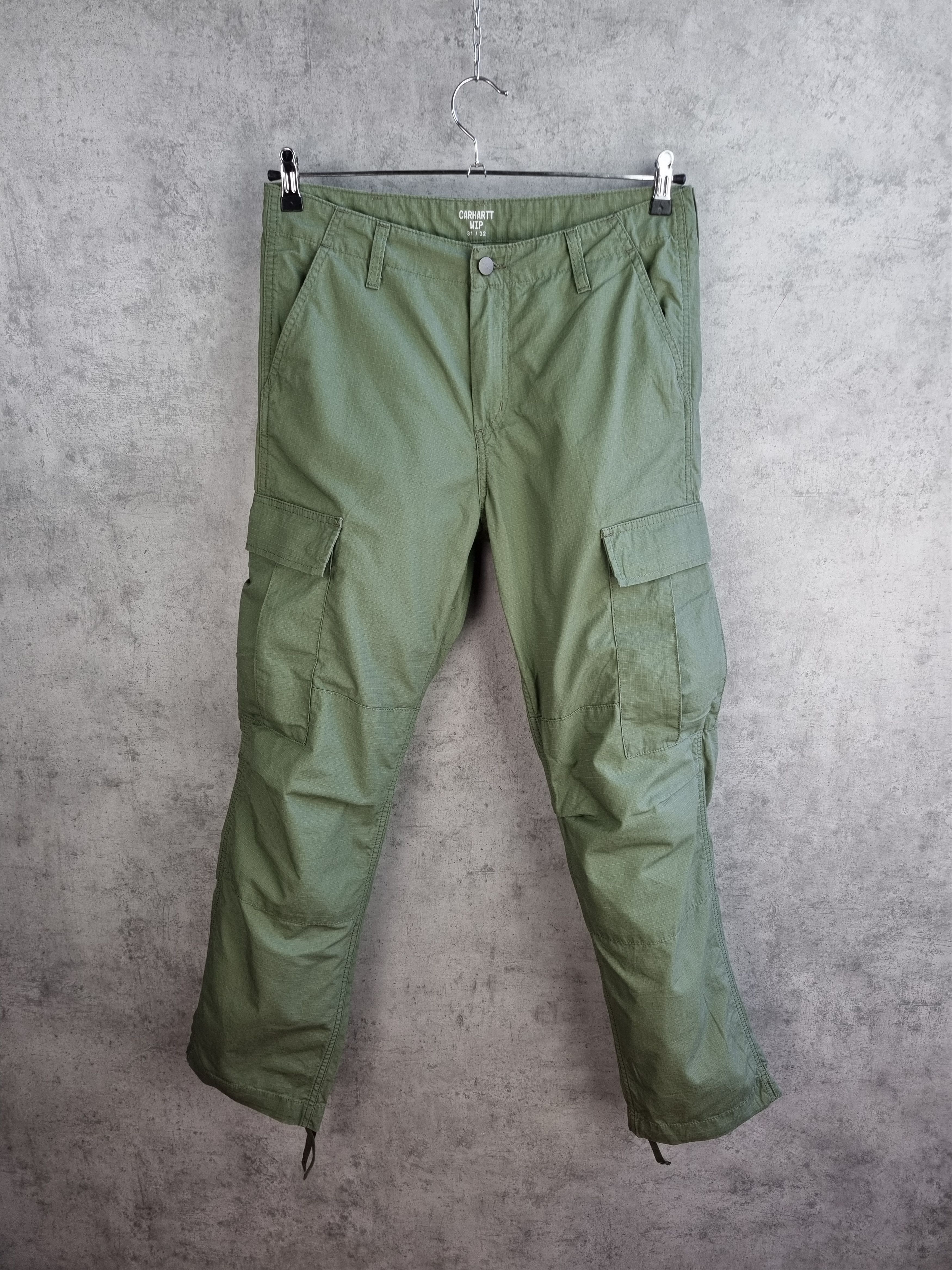 Carhartt × Carhartt Wip Carhartt Wip Cargo Military Pants Size US 31 - 1 Thumbnail