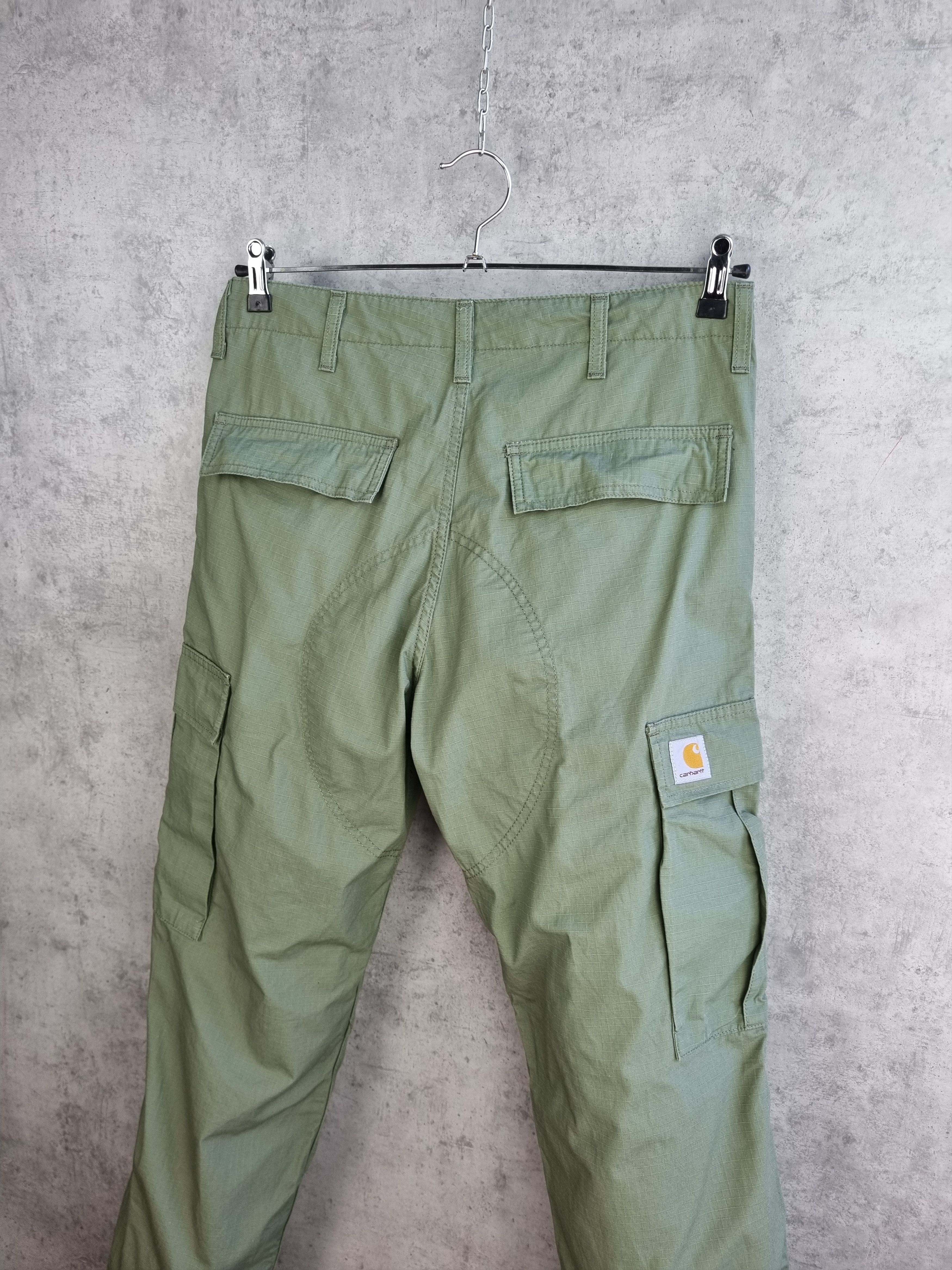 Carhartt × Carhartt Wip Carhartt Wip Cargo Military Pants Size US 31 - 5 Thumbnail