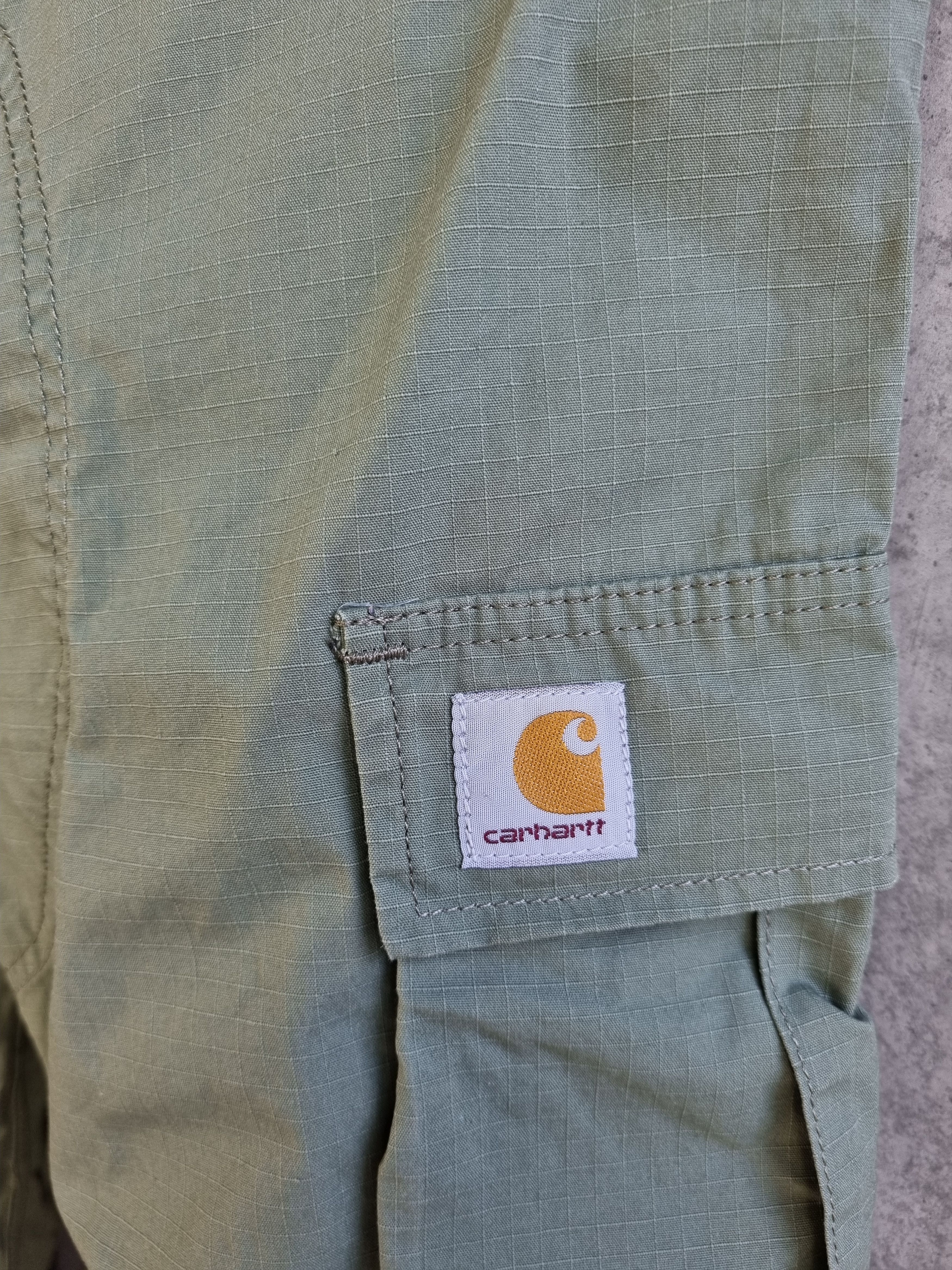 Carhartt × Carhartt Wip Carhartt Wip Cargo Military Pants Size US 31 - 8 Thumbnail