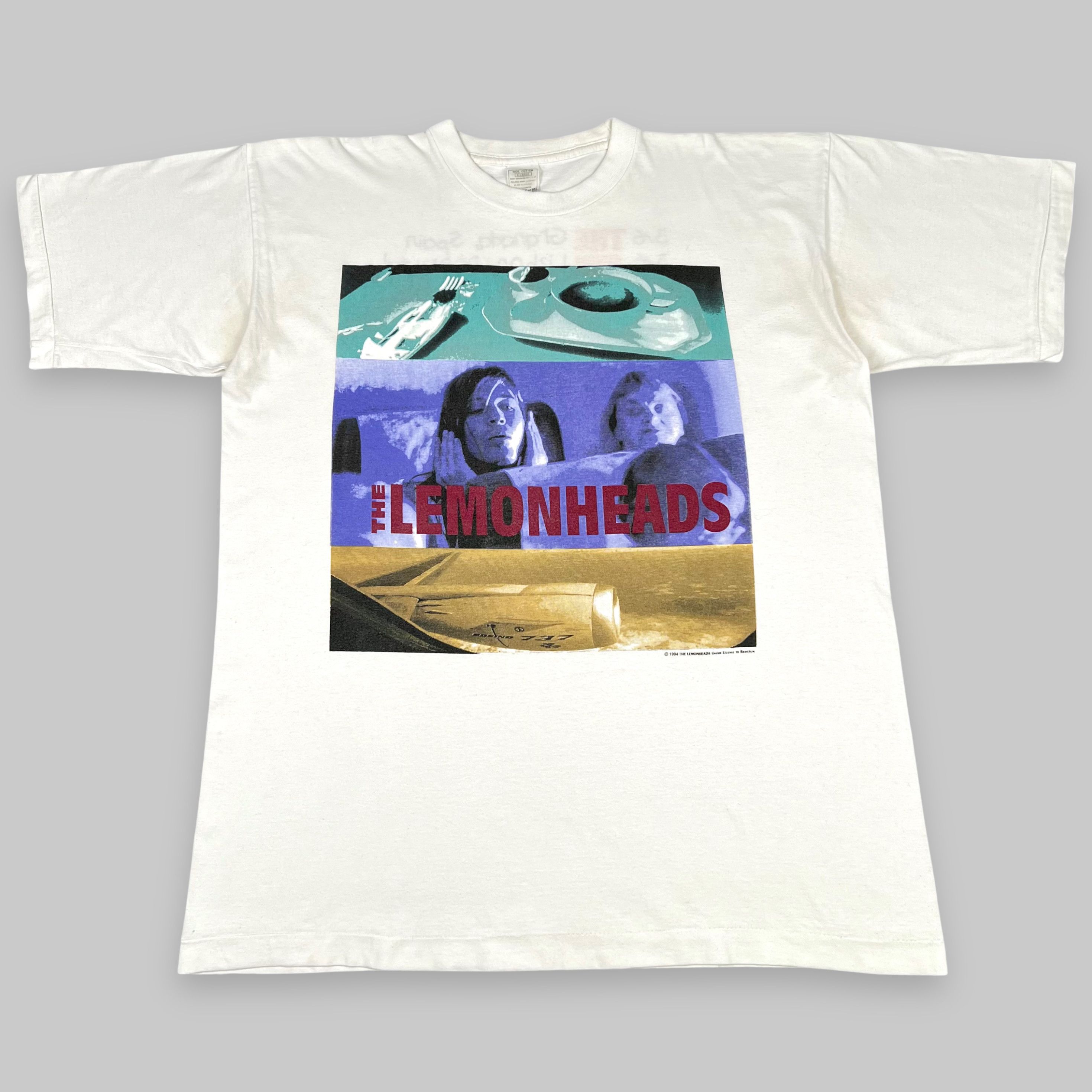 Vintage Vintage 1994 The Lemonheads Brockum Euro Tour T Shirt