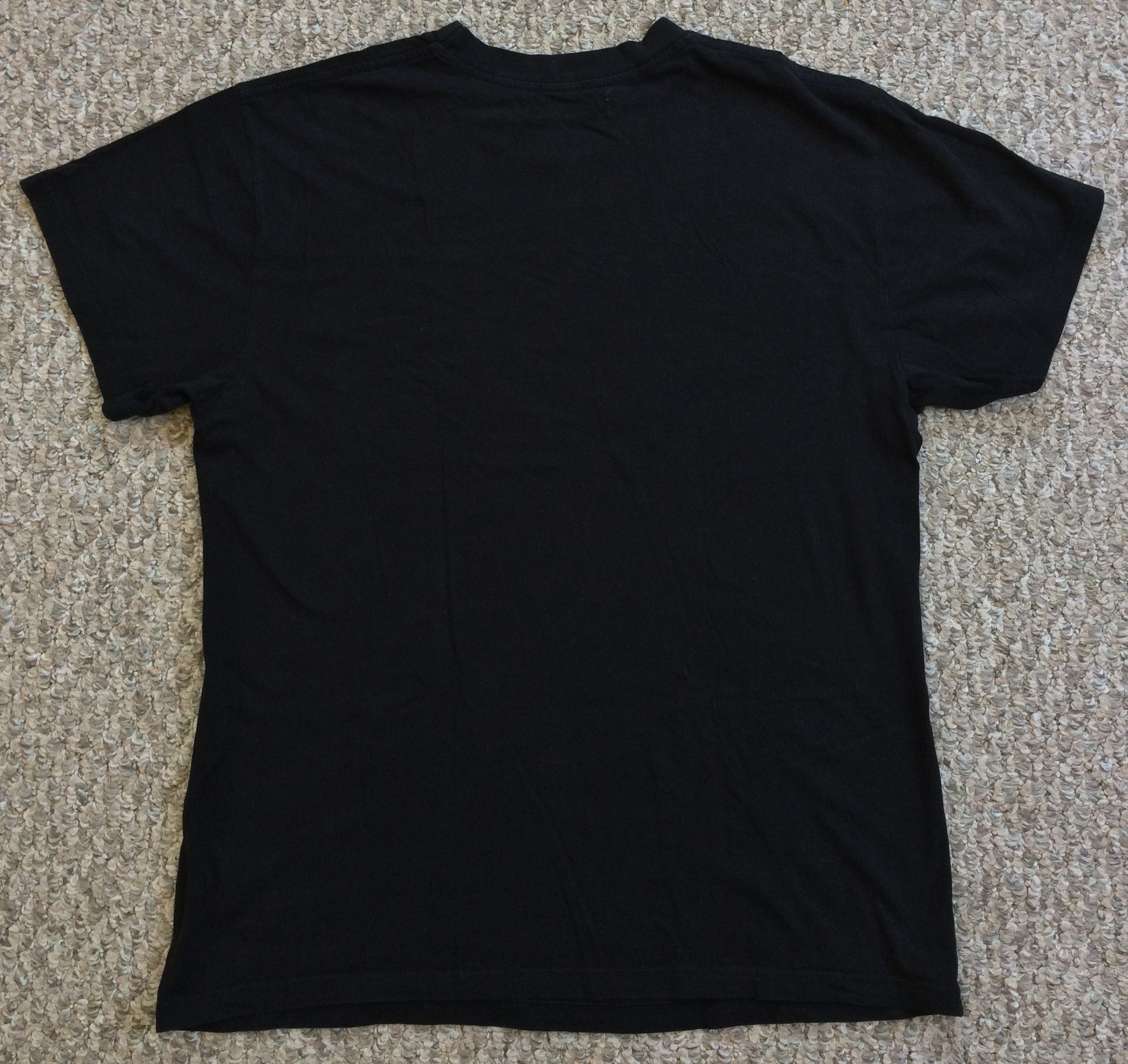 Amiri Amiri Oversized Distressed Logo Tee Size US XS / EU 42 / 0 - 5 Thumbnail