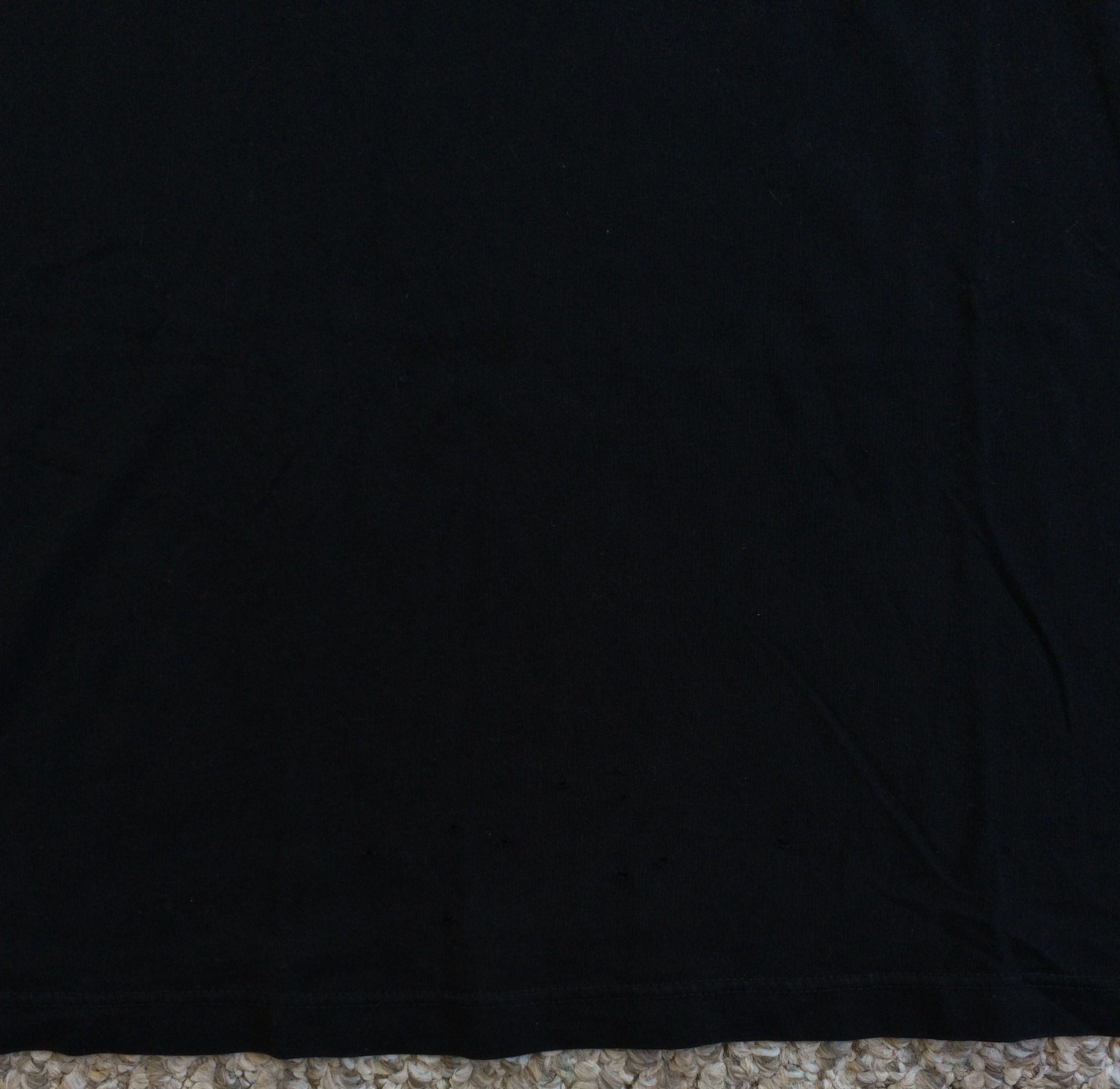 Amiri Amiri Oversized Distressed Logo Tee Size US XS / EU 42 / 0 - 3 Thumbnail