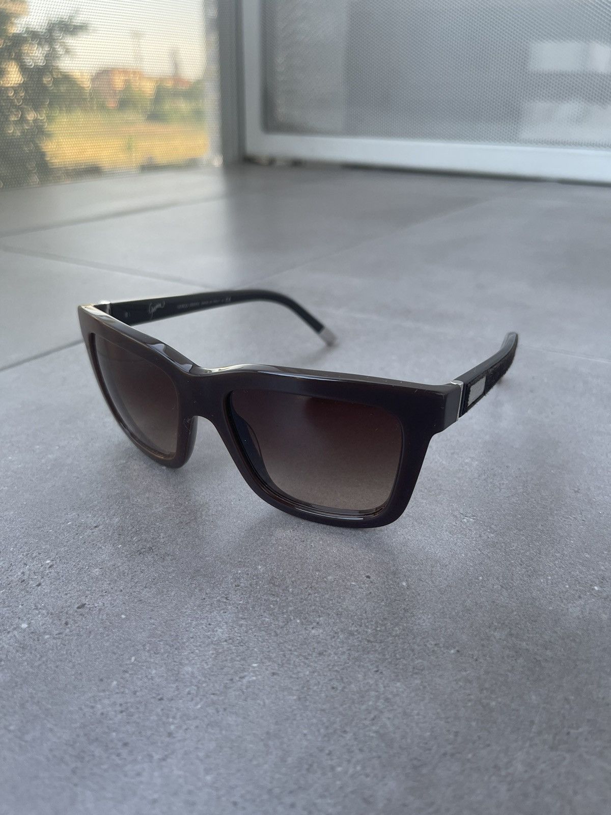 Armani × Emporio Armani × Giorgio Armani Giorgio Armani AR8024 5148/13 Dark Chocolate Sunglasses Size ONE SIZE - 1 Thumbnail