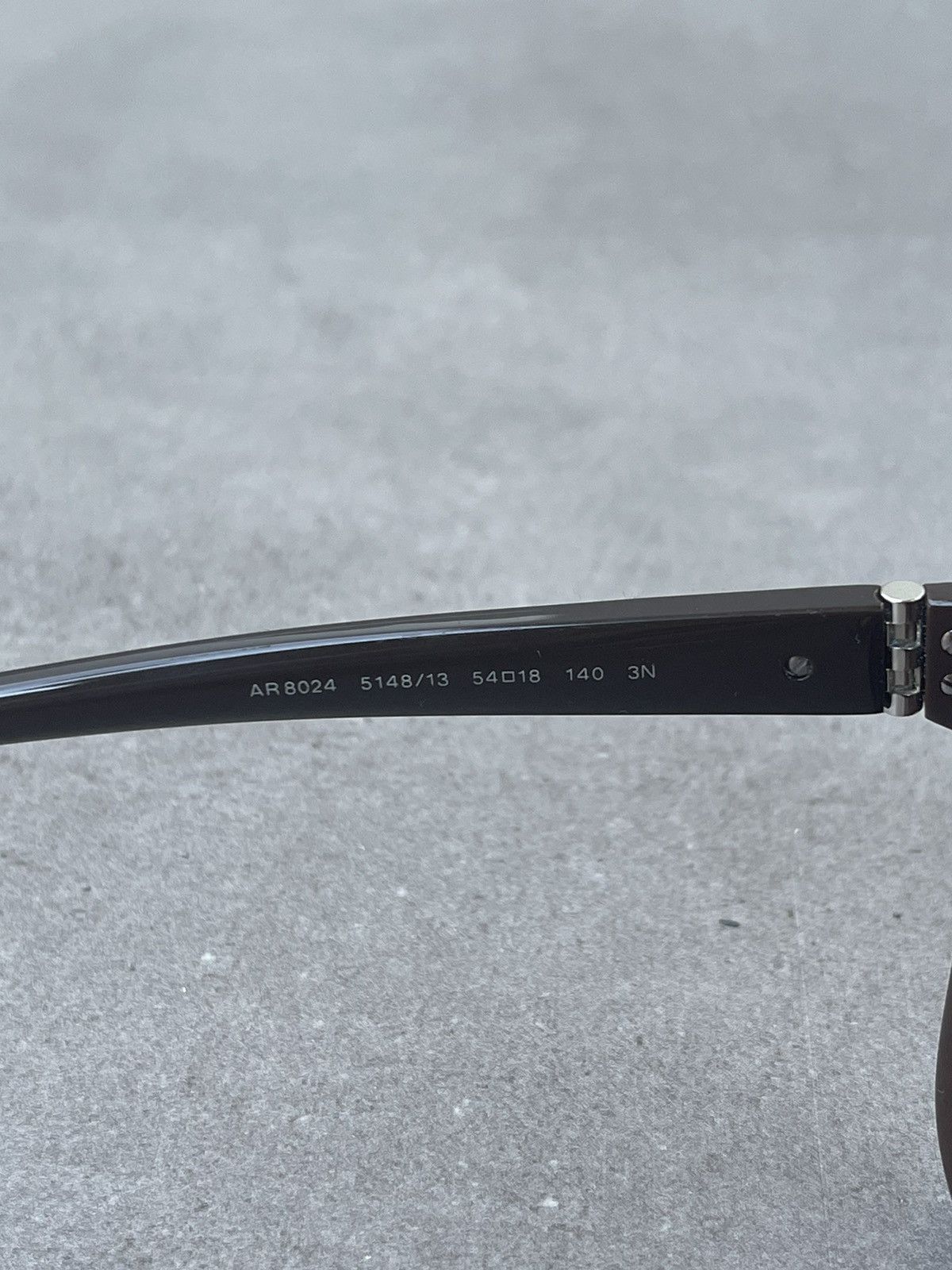 Armani × Emporio Armani × Giorgio Armani Giorgio Armani AR8024 5148/13 Dark Chocolate Sunglasses Size ONE SIZE - 8 Thumbnail