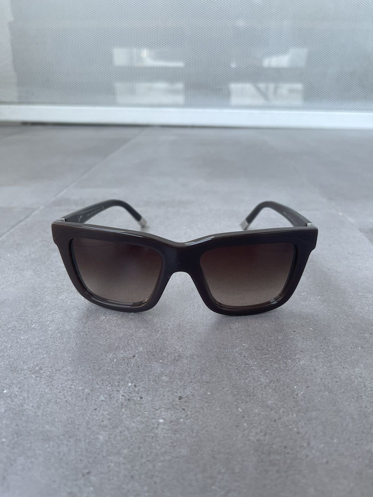 Armani × Emporio Armani × Giorgio Armani Giorgio Armani AR8024 5148/13 Dark Chocolate Sunglasses Size ONE SIZE - 2 Thumbnail