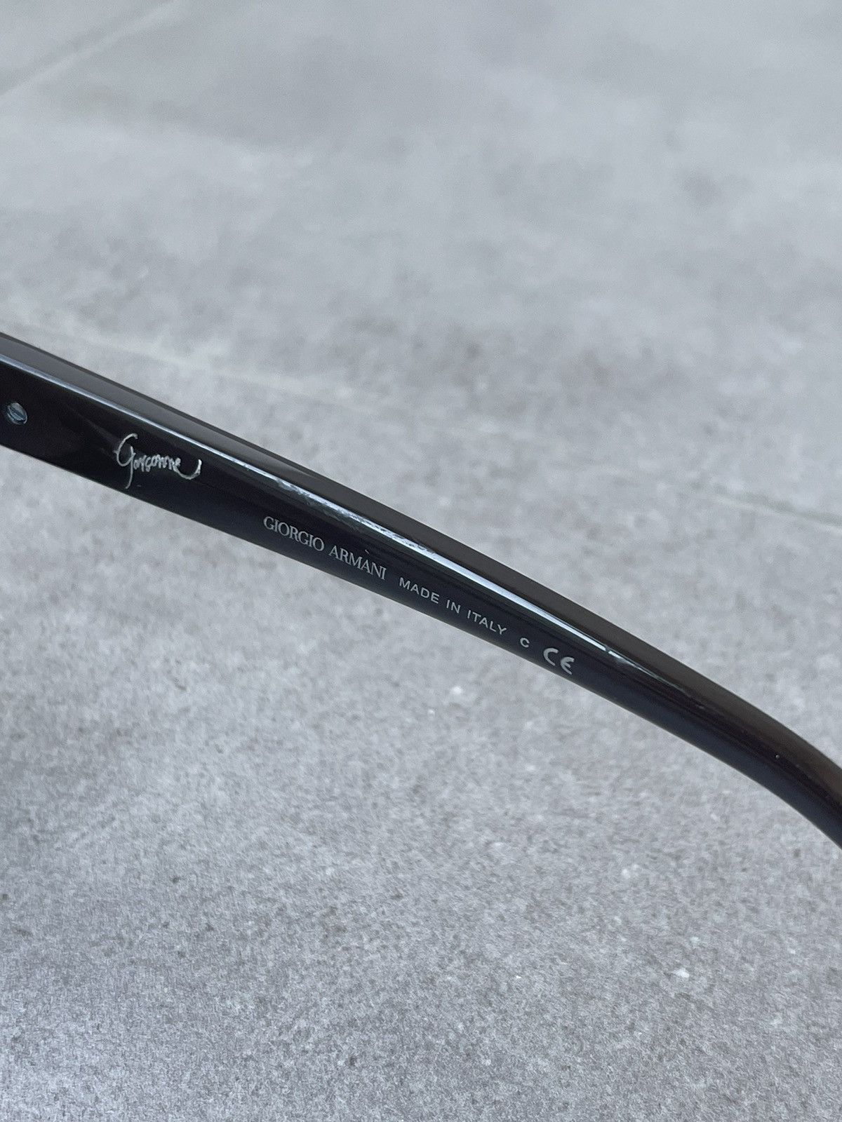 Armani × Emporio Armani × Giorgio Armani Giorgio Armani AR8024 5148/13 Dark Chocolate Sunglasses Size ONE SIZE - 7 Thumbnail