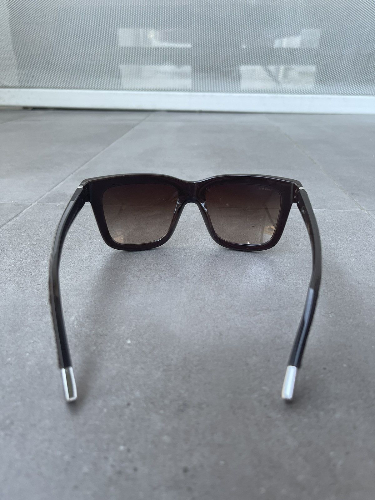 Armani × Emporio Armani × Giorgio Armani Giorgio Armani AR8024 5148/13 Dark Chocolate Sunglasses Size ONE SIZE - 6 Thumbnail