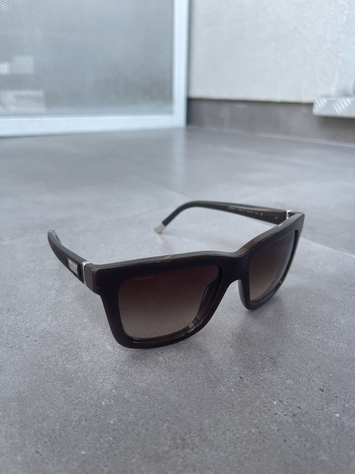 Armani × Emporio Armani × Giorgio Armani Giorgio Armani AR8024 5148/13 Dark Chocolate Sunglasses Size ONE SIZE - 3 Thumbnail
