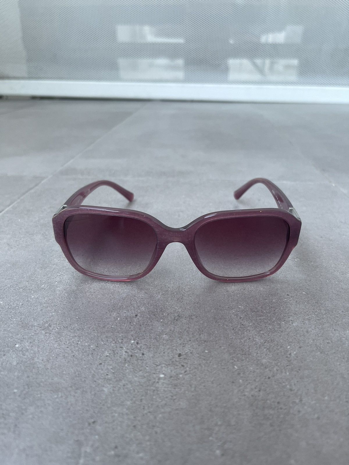 Emporio Armani Giorgio Armani AR8022-H 5157/8H Light Pink Sunglasses Size ONE SIZE - 2 Thumbnail