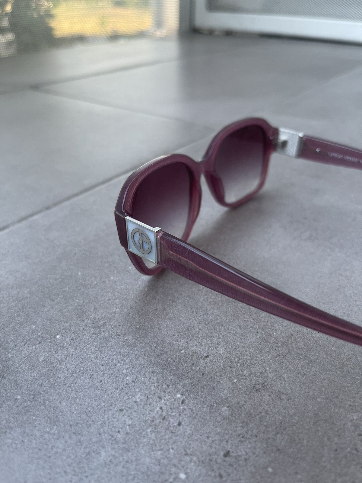 Emporio Armani Giorgio Armani AR8022-H 5157/8H Light Pink Sunglasses Size ONE SIZE - 5 Thumbnail