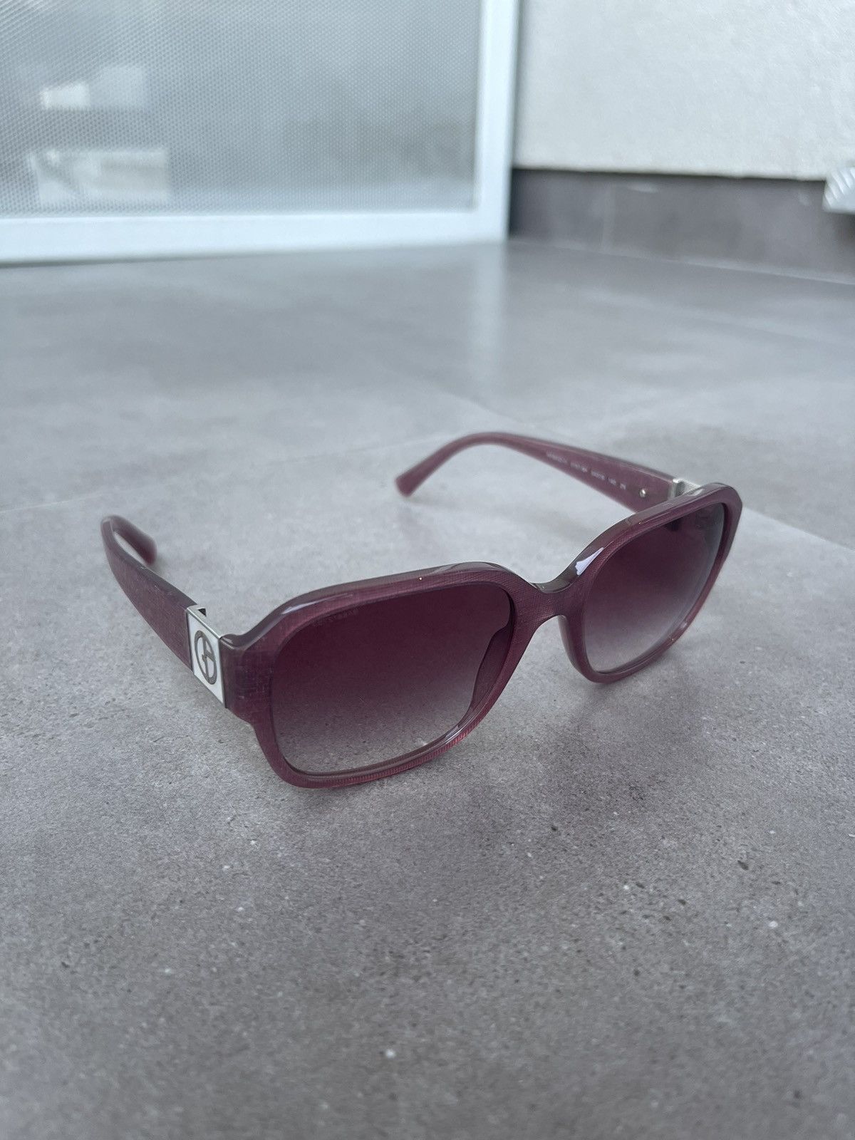 Emporio Armani Giorgio Armani AR8022-H 5157/8H Light Pink Sunglasses Size ONE SIZE - 3 Thumbnail