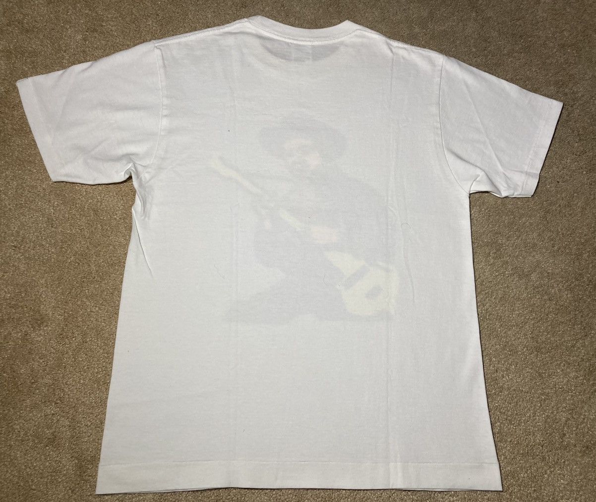 Bape 2006 Bape Guitar Player Frankenstein Tee Size US M / EU 48-50 / 2 - 4 Thumbnail