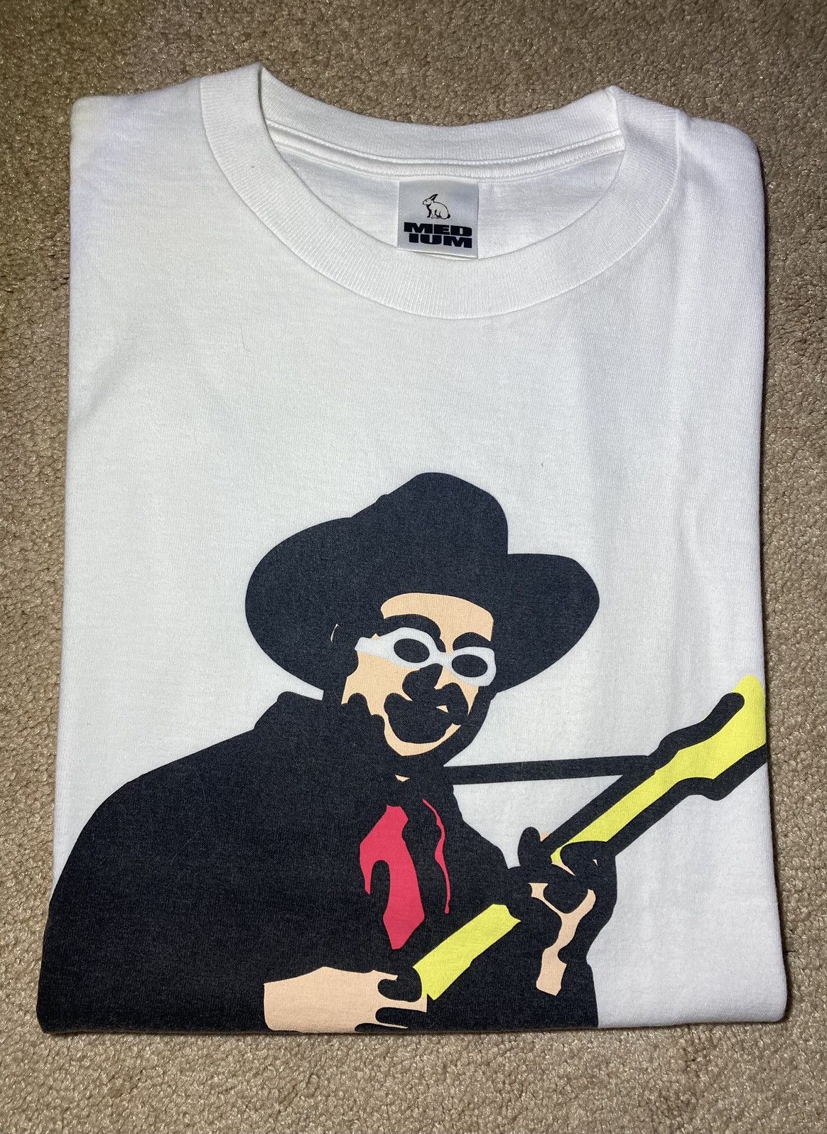 Bape 2006 Bape Guitar Player Frankenstein Tee Size US M / EU 48-50 / 2 - 1 Thumbnail
