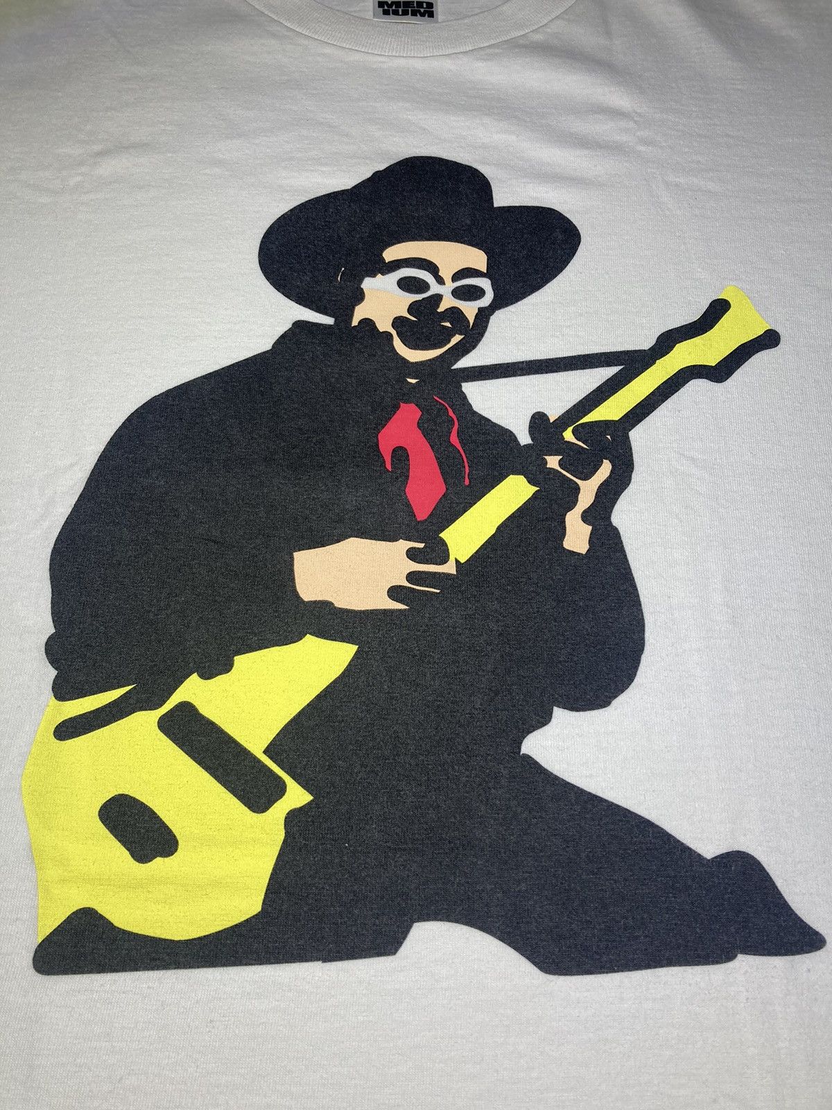 Bape 2006 Bape Guitar Player Frankenstein Tee Size US M / EU 48-50 / 2 - 3 Thumbnail