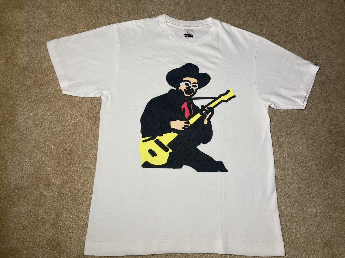 Bape 2006 Bape Guitar Player Frankenstein Tee Size US M / EU 48-50 / 2 - 2 Thumbnail