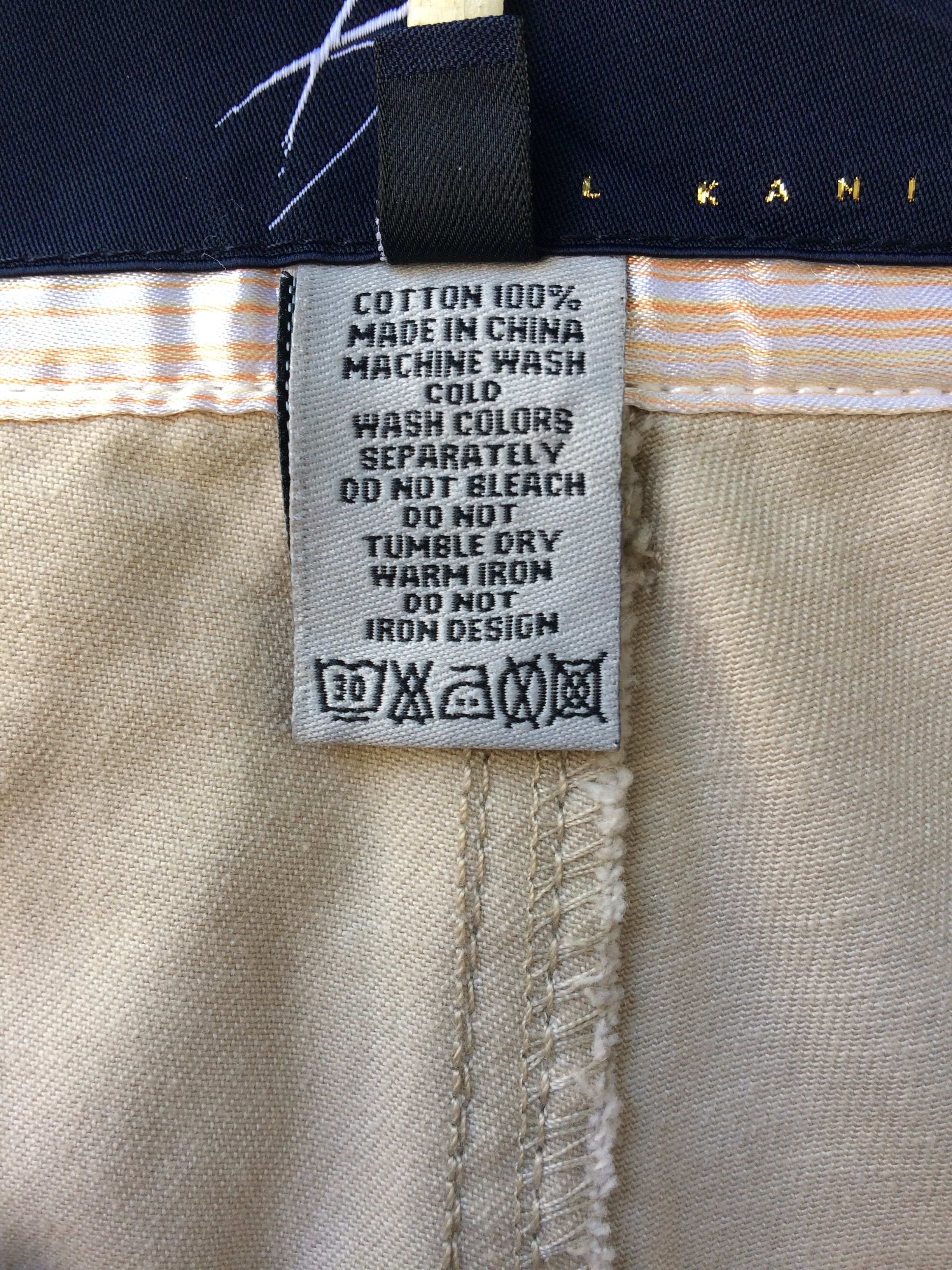 Designer × Karl Kani KARL KANI hip hop loose pants #D-522 Size US 32 / EU 48 - 11 Thumbnail
