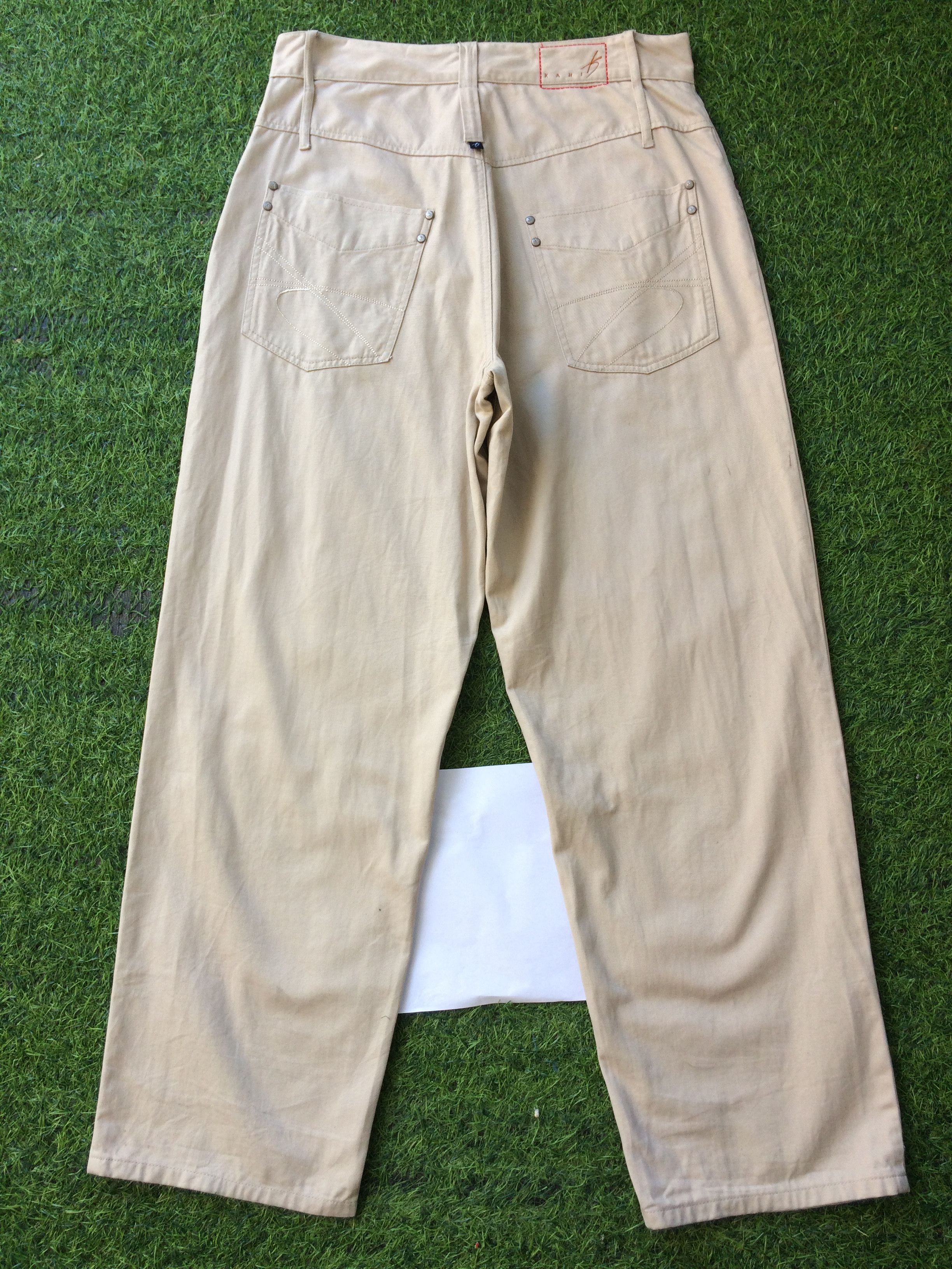 Designer × Karl Kani KARL KANI hip hop loose pants #D-522 Size US 32 / EU 48 - 2 Thumbnail