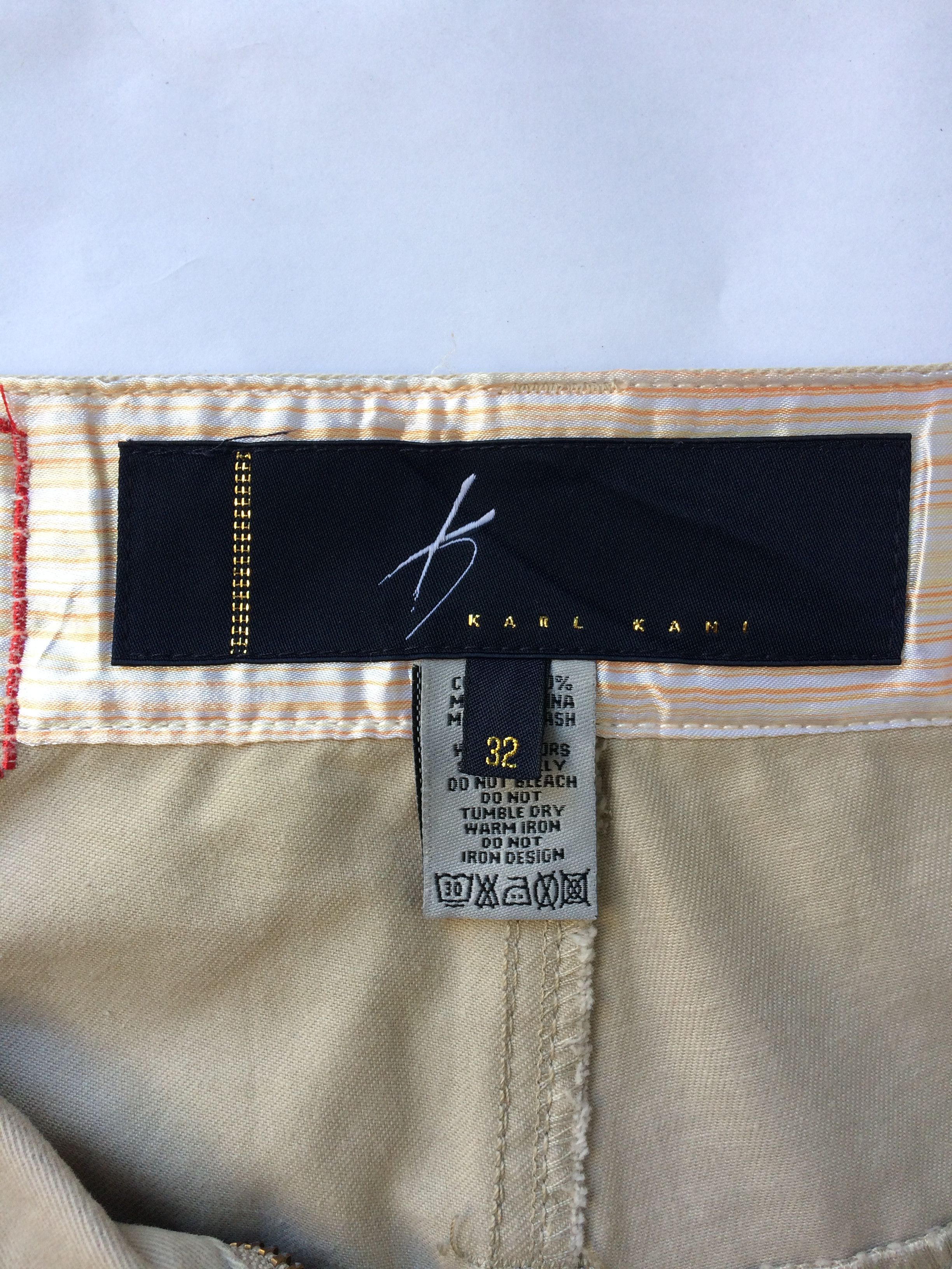 Designer × Karl Kani KARL KANI hip hop loose pants #D-522 Size US 32 / EU 48 - 10 Thumbnail