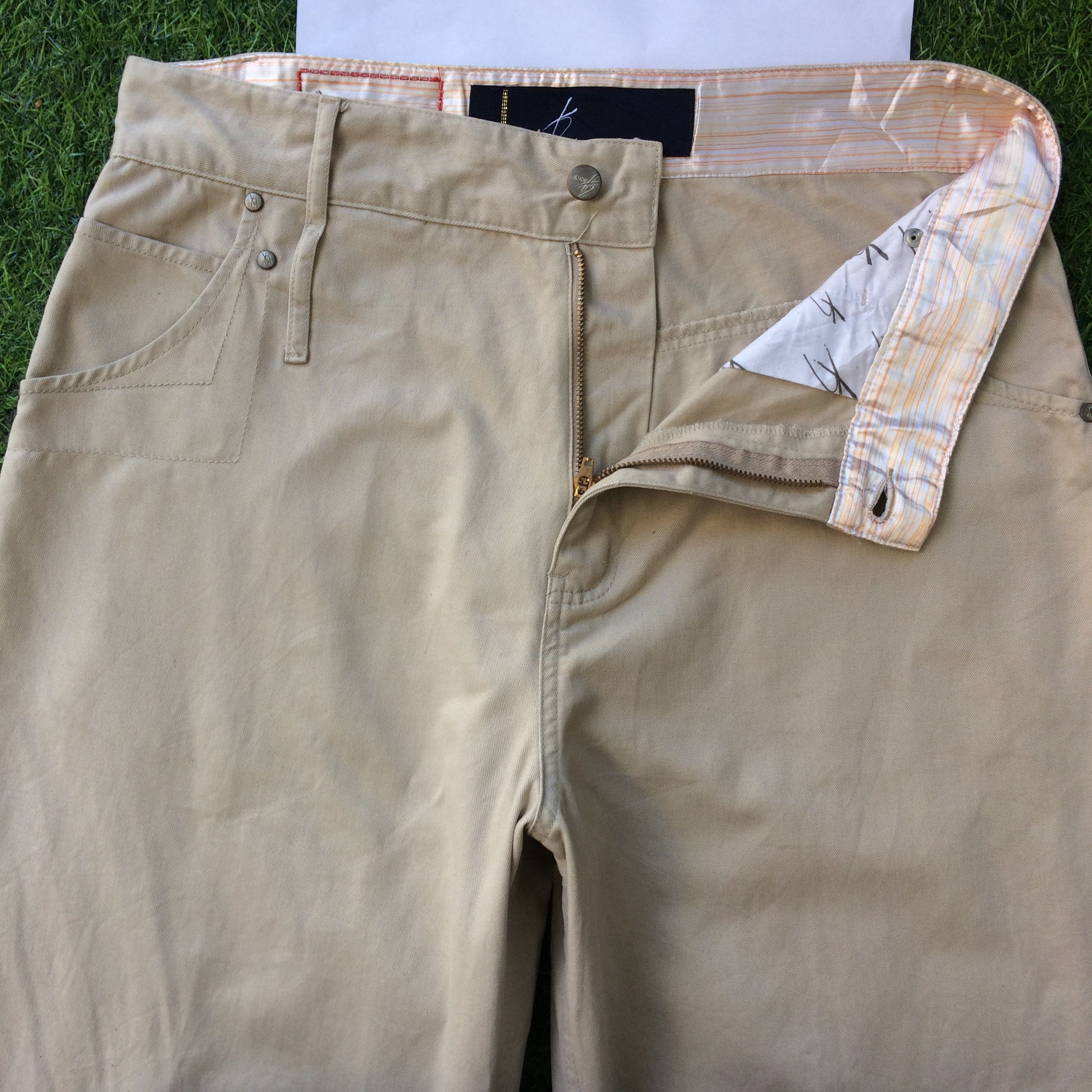 Designer × Karl Kani KARL KANI hip hop loose pants #D-522 Size US 32 / EU 48 - 3 Thumbnail