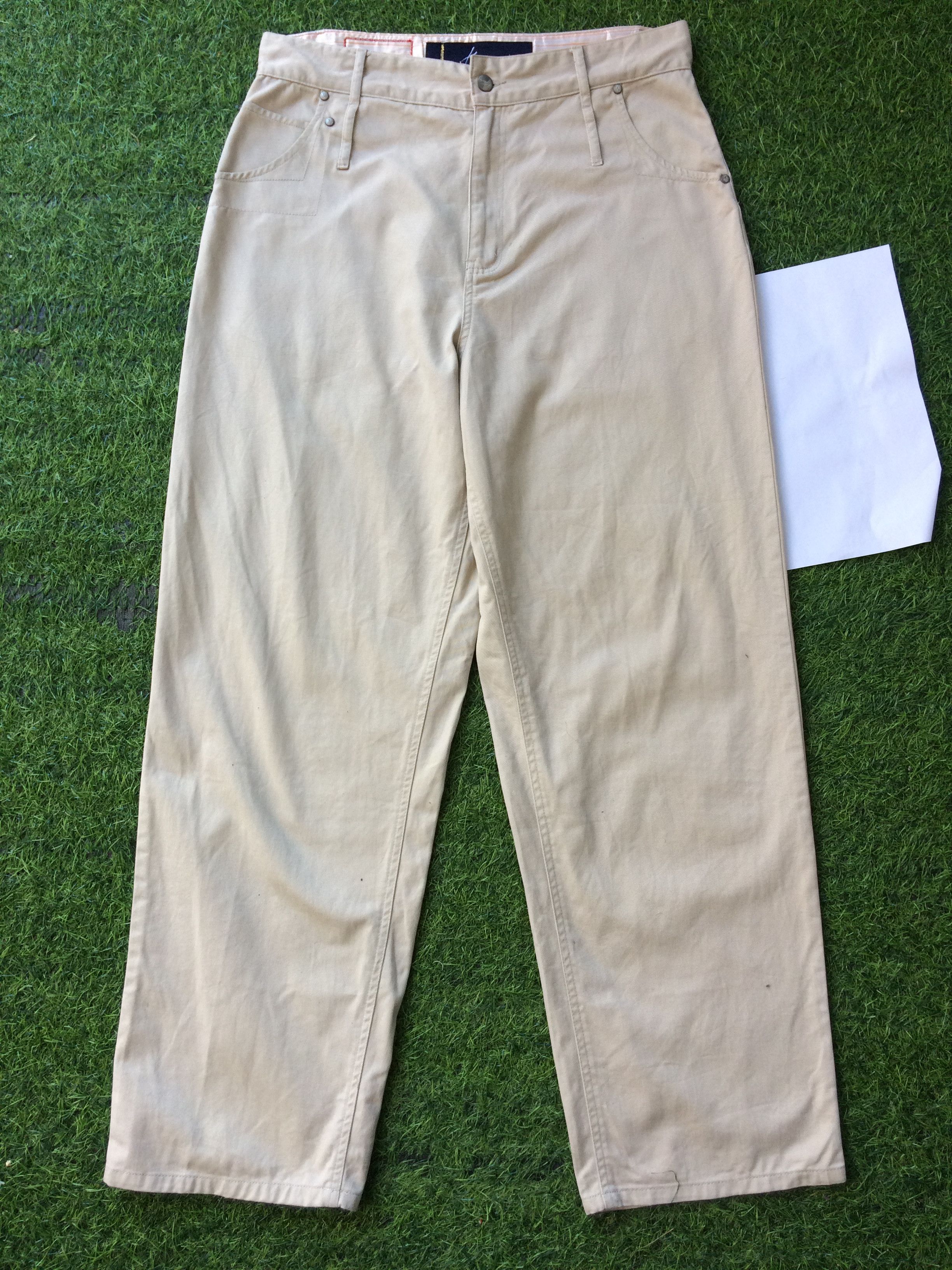 Designer × Karl Kani KARL KANI hip hop loose pants #D-522 Size US 32 / EU 48 - 1 Thumbnail