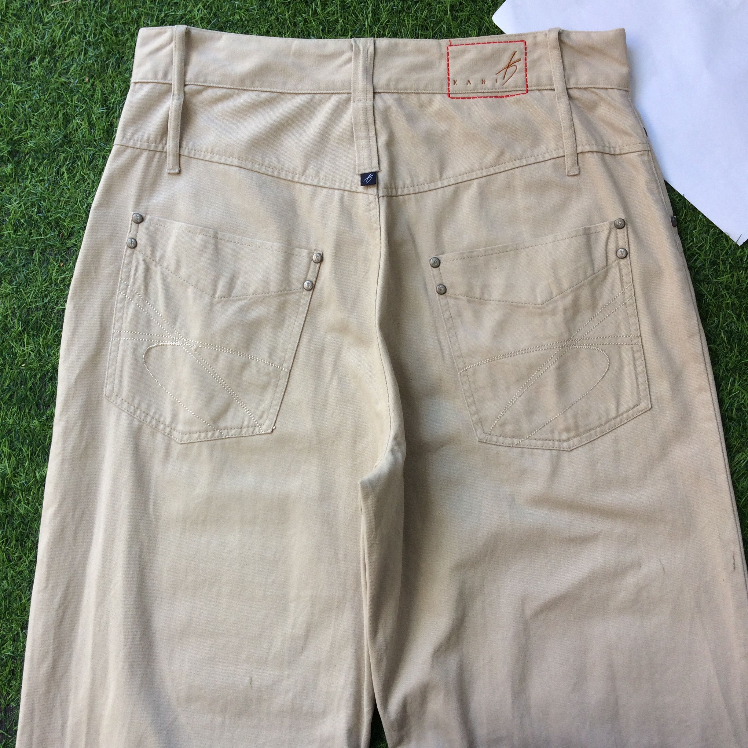 Designer × Karl Kani KARL KANI hip hop loose pants #D-522 Size US 32 / EU 48 - 4 Thumbnail