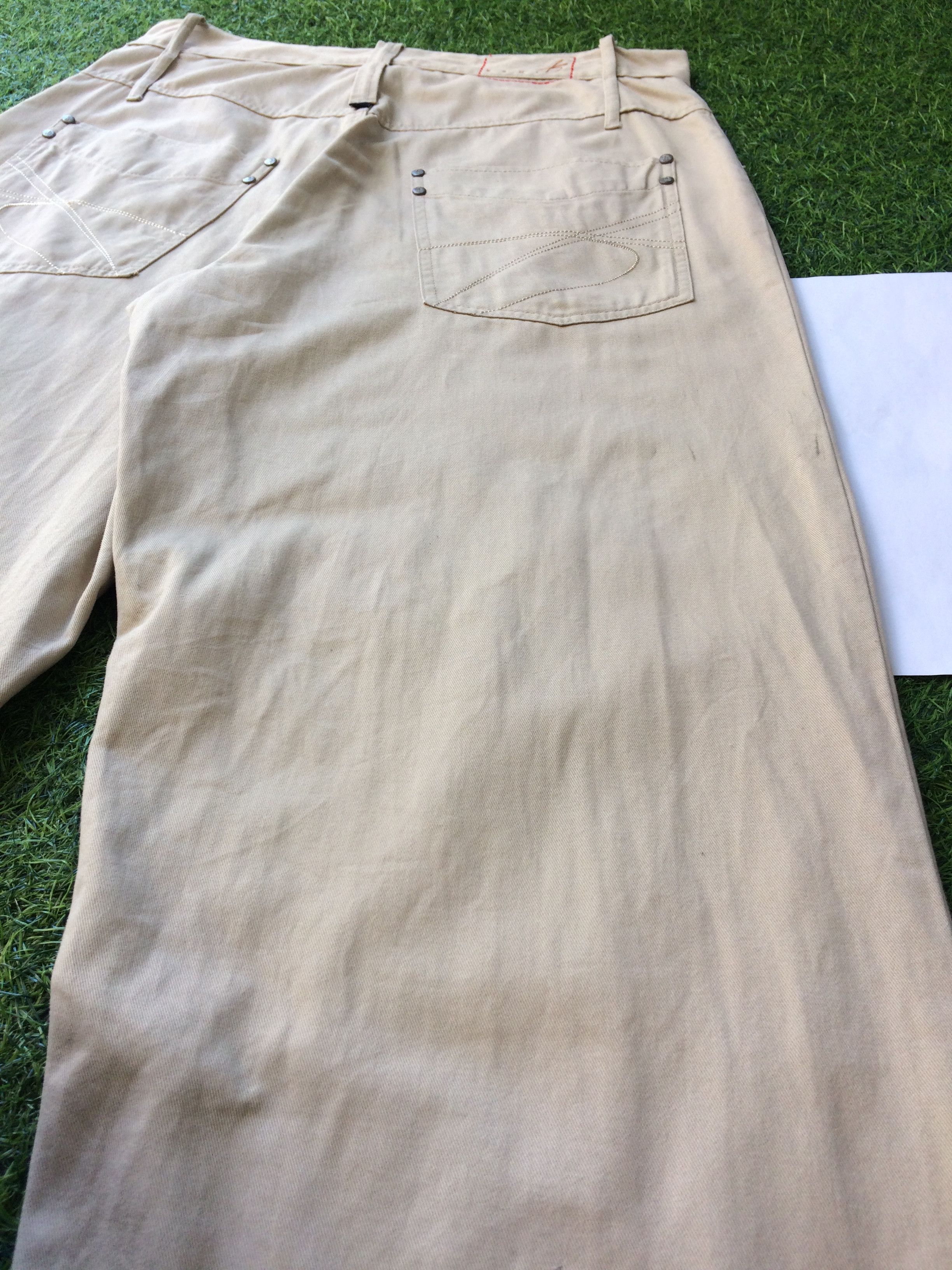 Designer × Karl Kani KARL KANI hip hop loose pants #D-522 Size US 32 / EU 48 - 7 Thumbnail