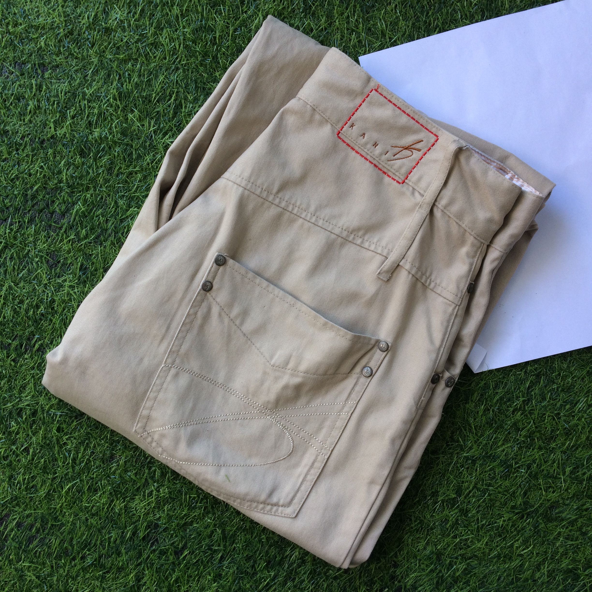 Designer × Karl Kani KARL KANI hip hop loose pants #D-522 Size US 32 / EU 48 - 8 Thumbnail