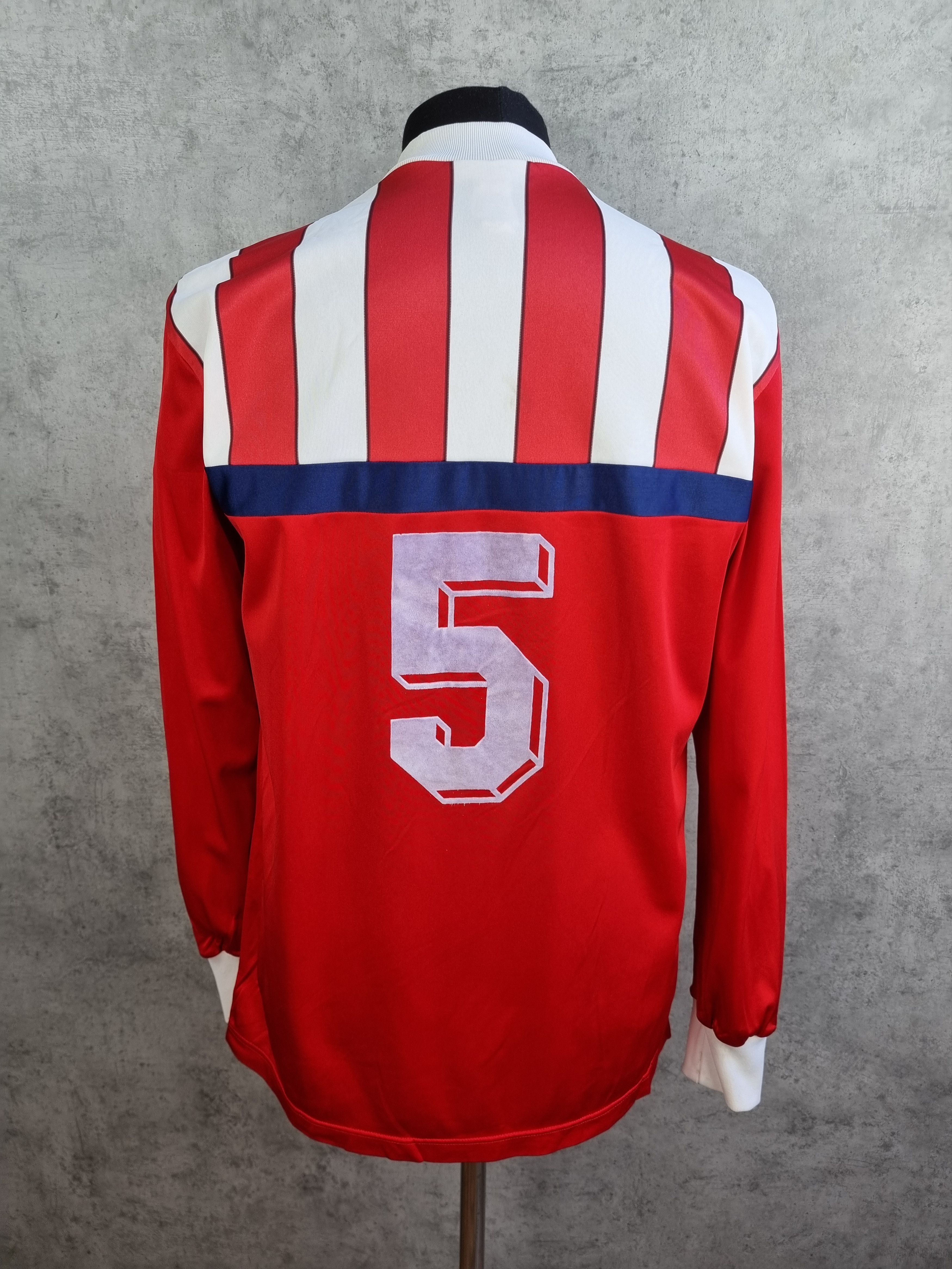 Le Coq Sportif × Vintage Le Coq Sportif S.G. Egalite Strasbourg French Vintage Jersey Size US M / EU 48-50 / 2 - 4 Thumbnail