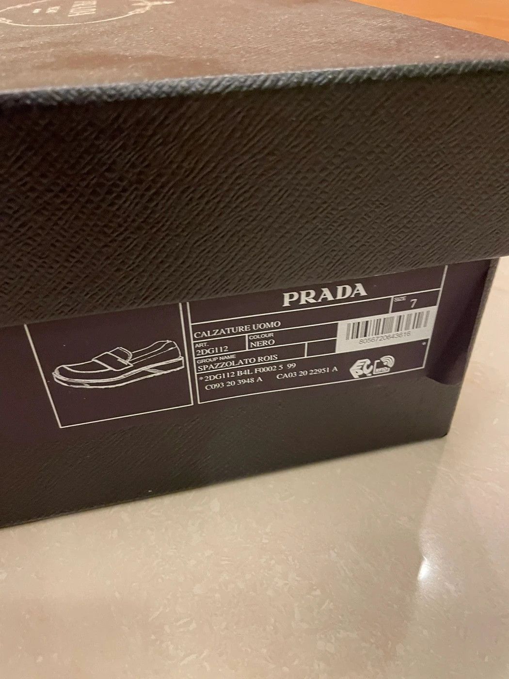 Prada Prada Velcro Loafer Size US 8.5 / EU 41-42 - 8 Thumbnail